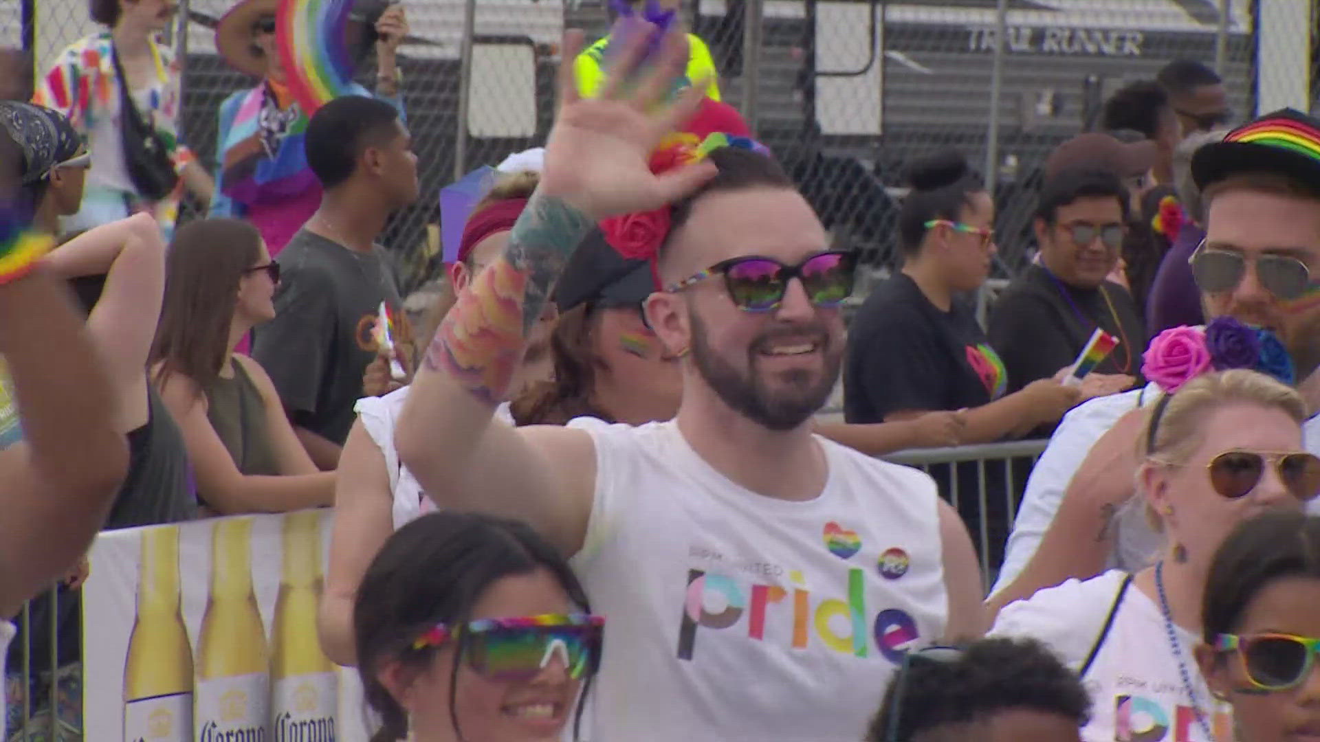 The parade will be led by a AEW wrestler. 