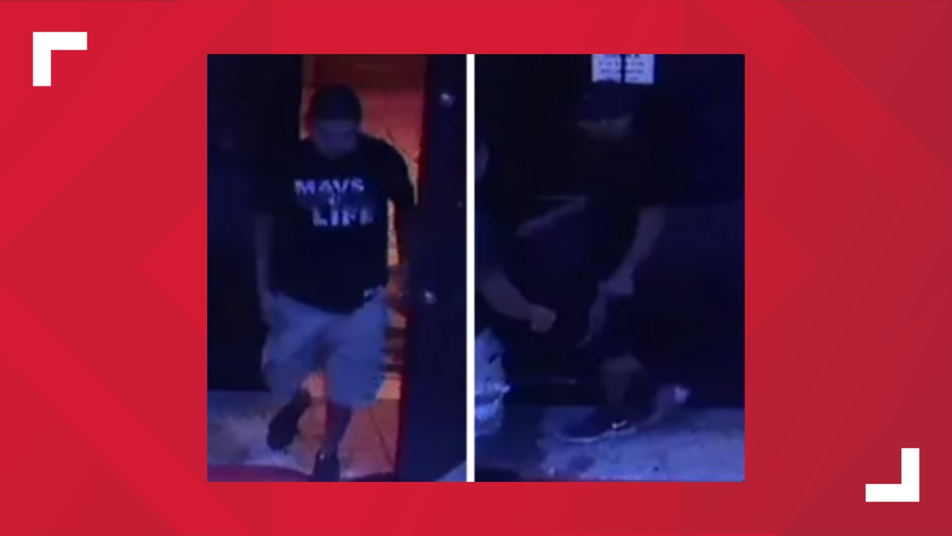 Dallas police seek persons of interest after man shot, killed outside ...