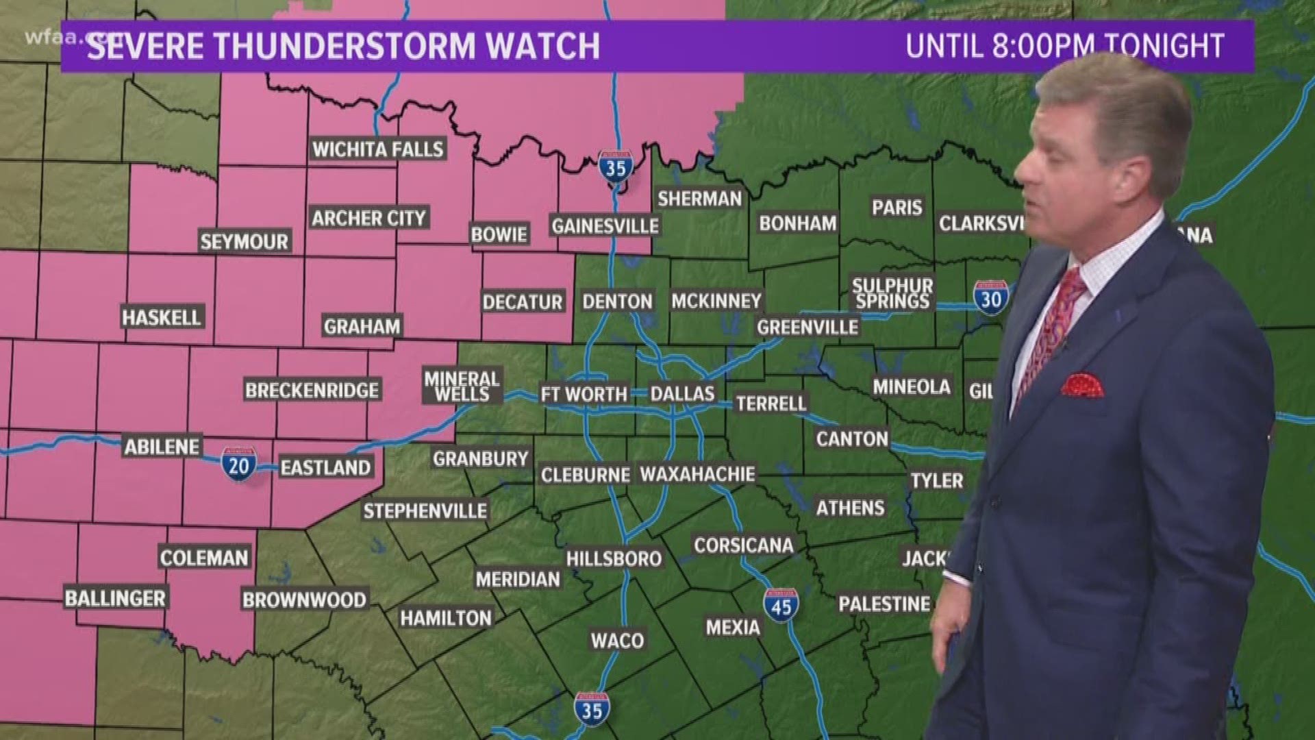 Dfw Weather Timeline Here S What To Expect Wednesday Night