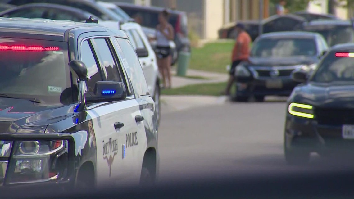Fort Worth police arrest two in deadly drive-by shooting of 5-year-old ...