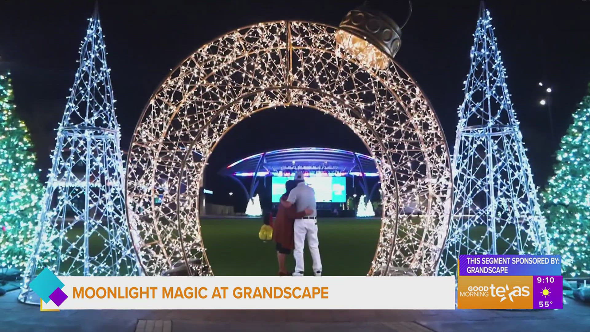 Discover all of the magic Grandscape has to offer. This segment is sponsored by Grandscape. Go to grandscape.com for more information.