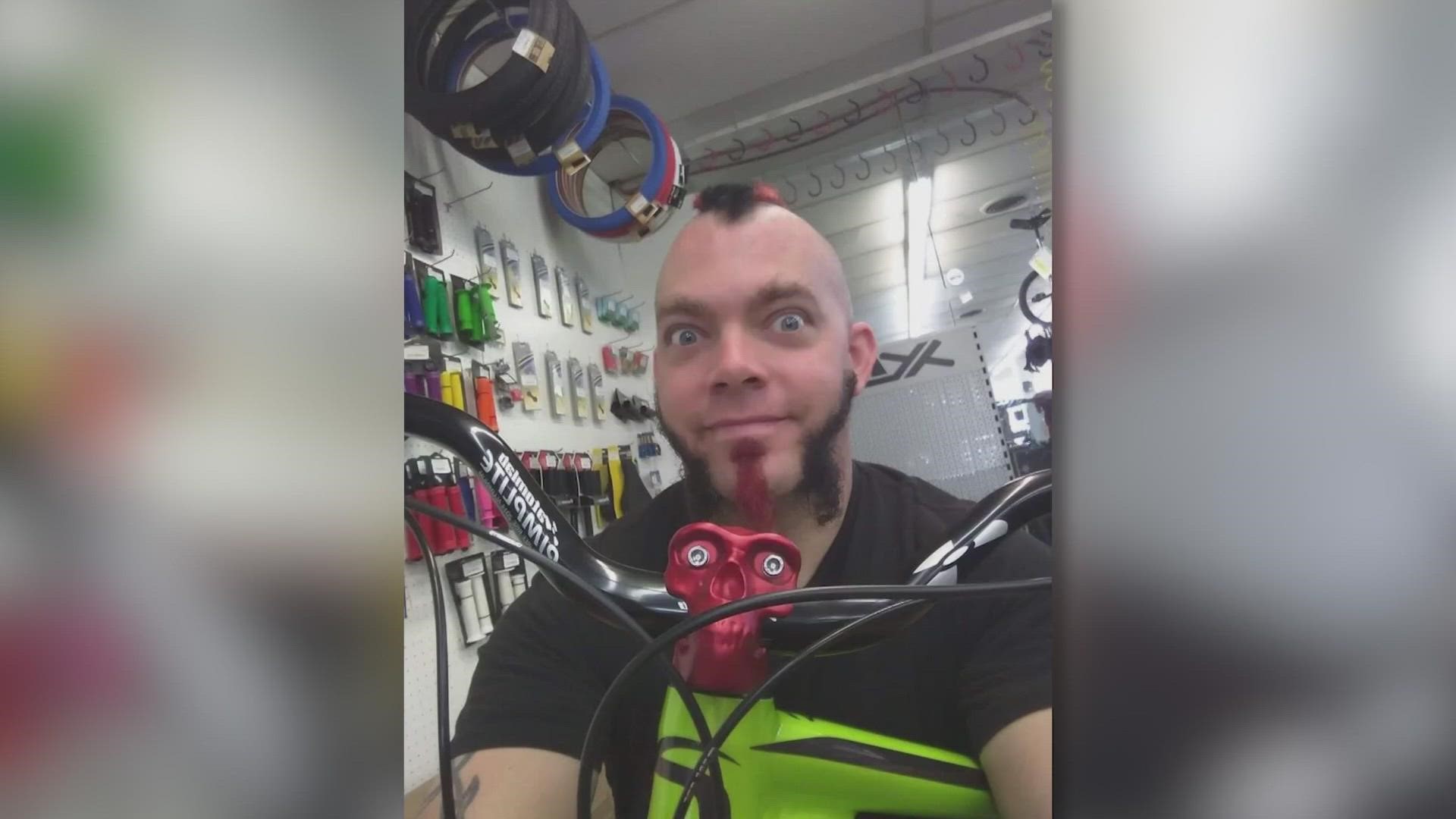 Garland police say 40-year-old James Kincheloe was murdered at the bike shop, Don Johle’s Bike World.