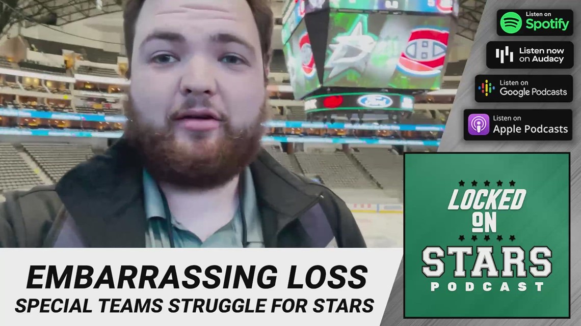 Stars lose a game they should have won. Can they pick it back up? | Locked On Stars
