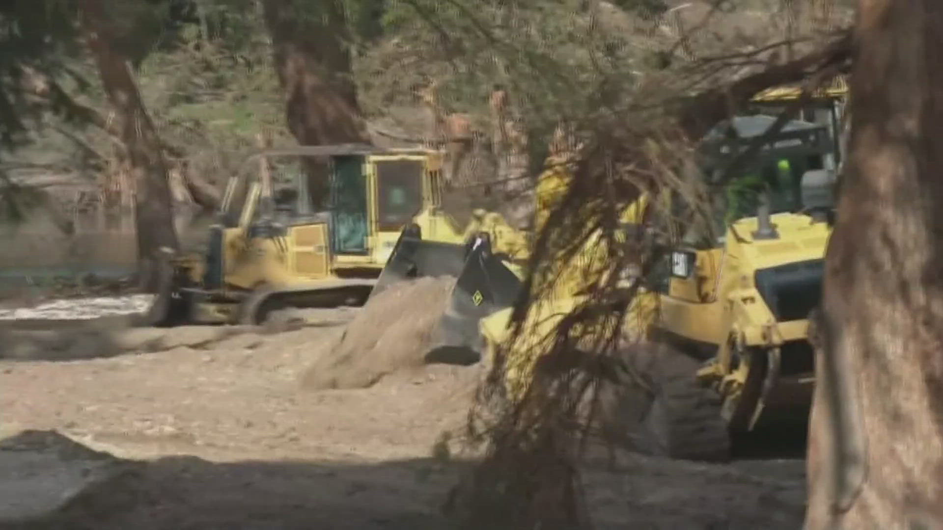 Kerr County officials say there are 5 campers and a counselor unaccounted for from Camp Mystic. 