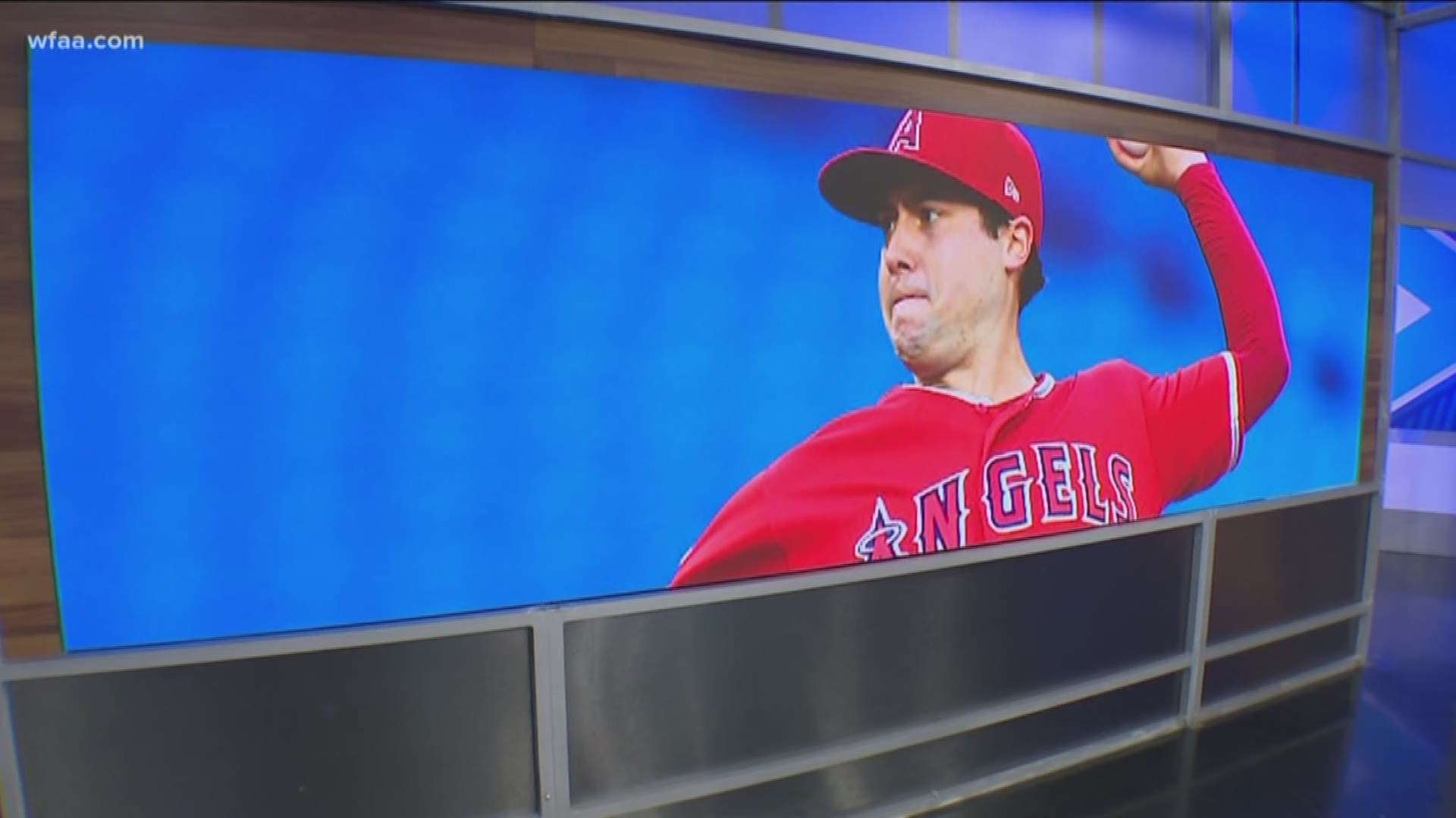 The Angels announced Monday afternoon that 27-year-old Tyler Skaggs died in Texas after arriving for a four-game series against the Rangers.