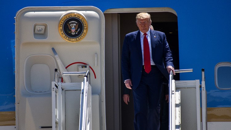 President Trump Visiting North Texas Today