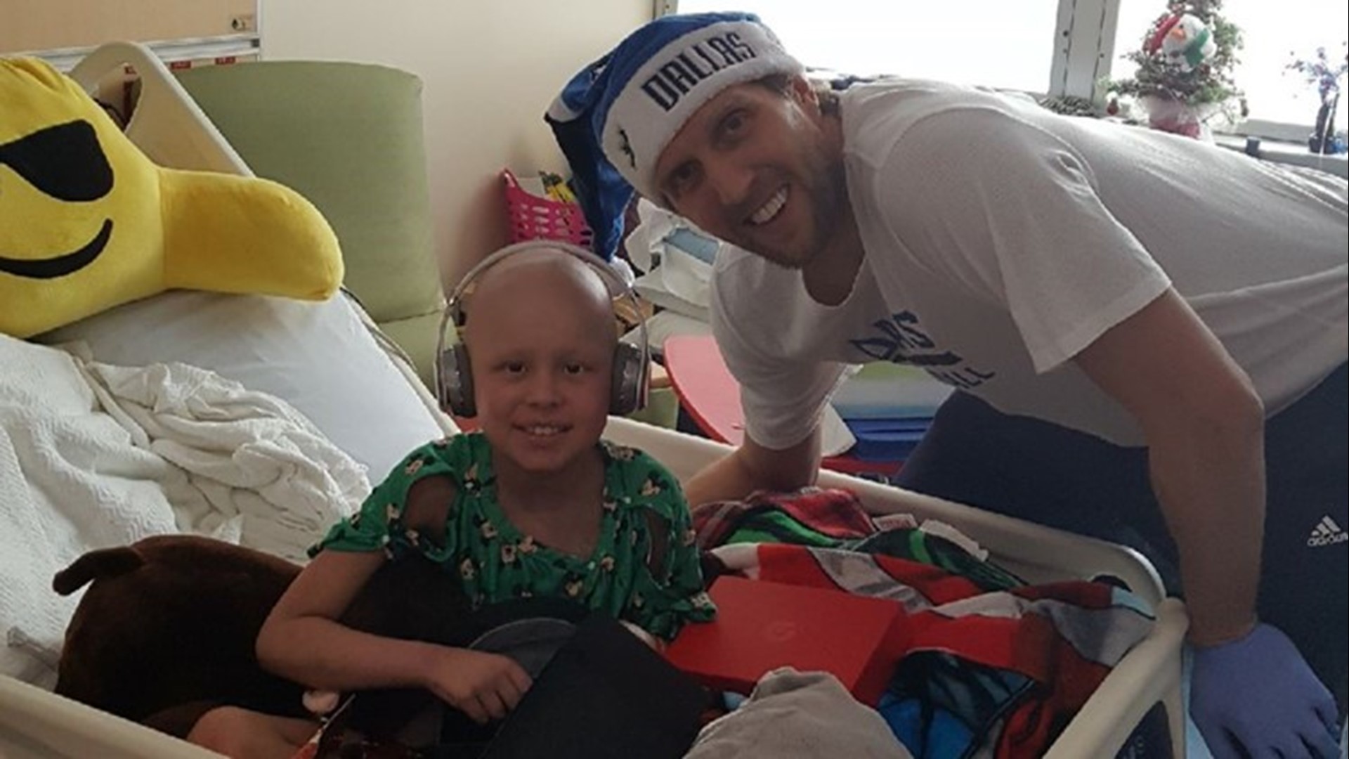 Dirk Nowitzki has quietly visited patients at Children’s Medical Center in Dallas, but never allowed those visits to be publicized.