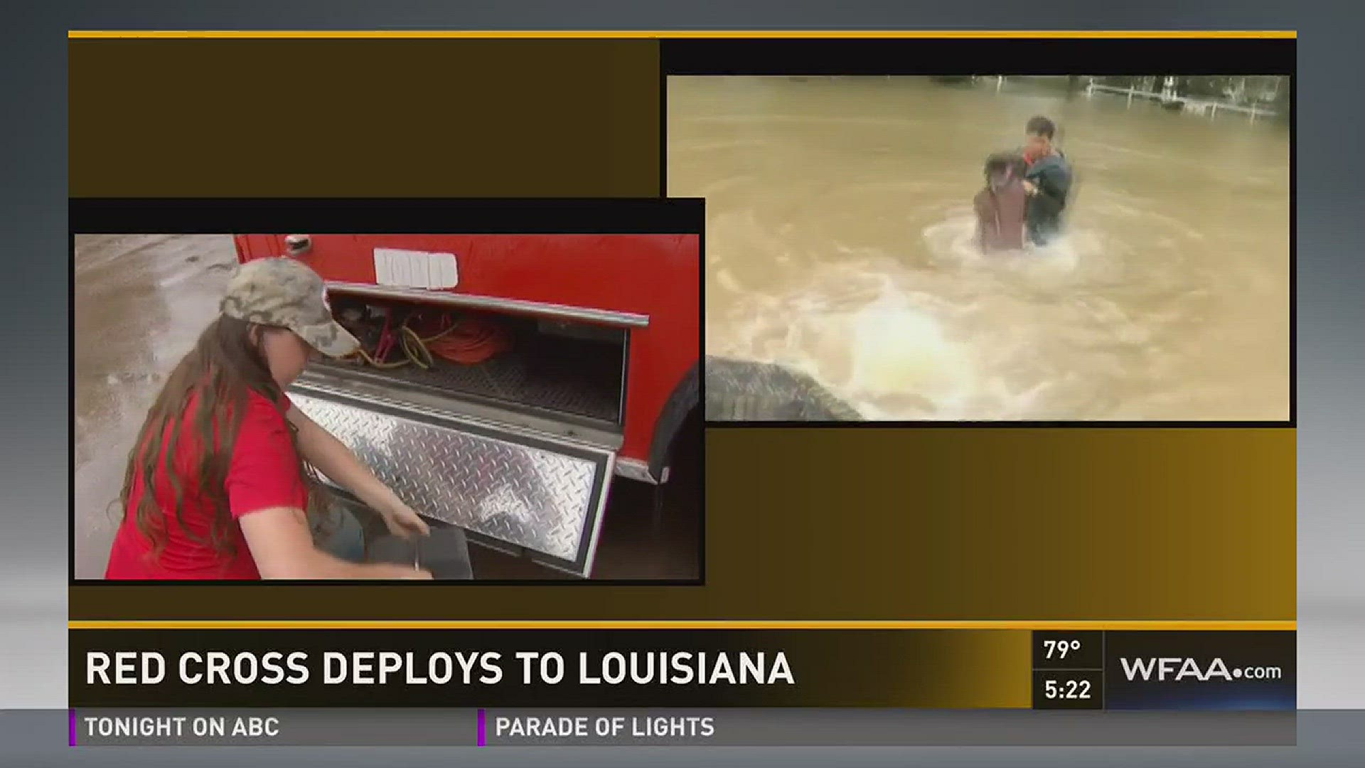 Five dead, 20,000 rescued from historic La. floods | wfaa.com