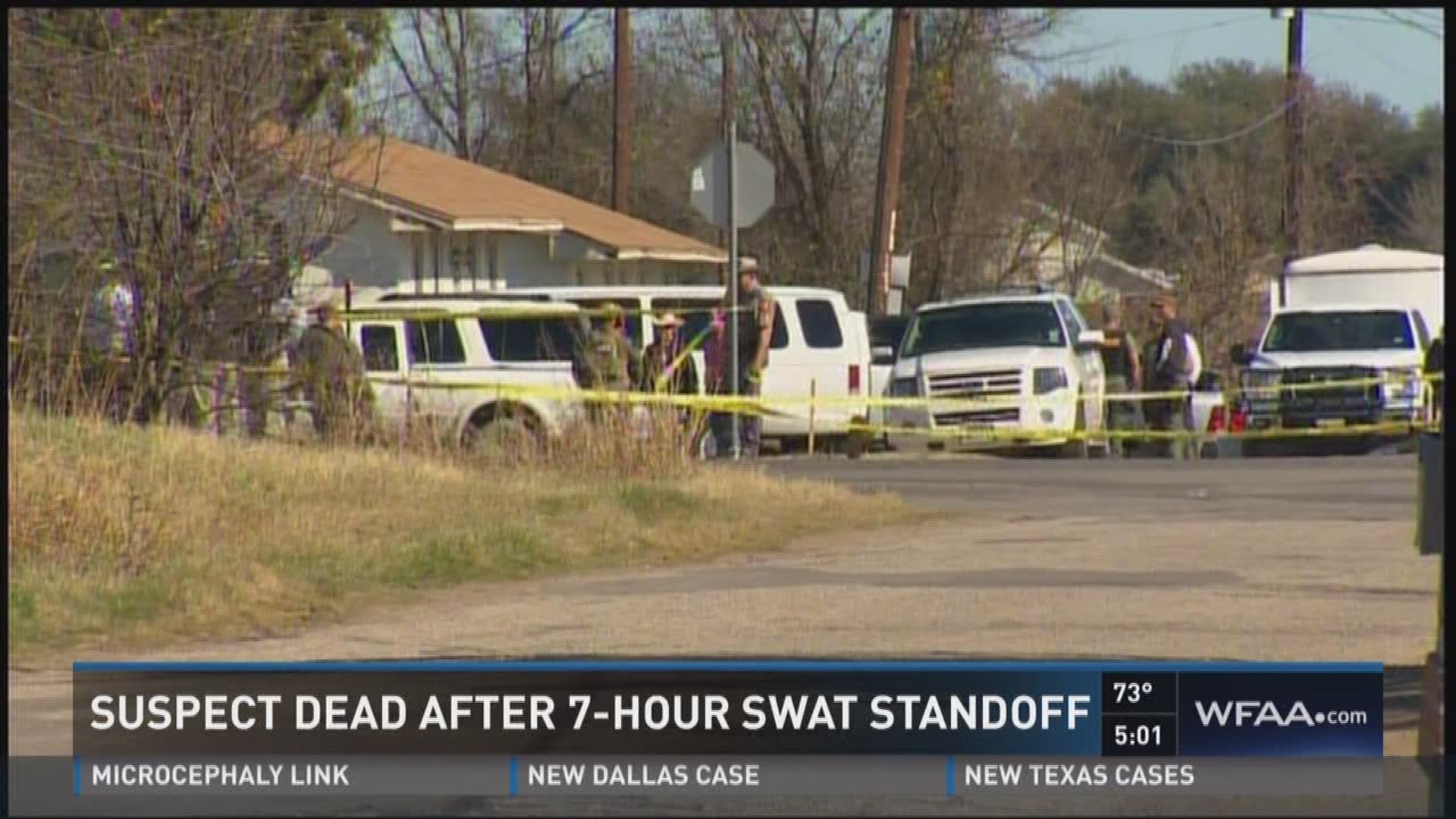 Suspect dead in Henderson County standoff 