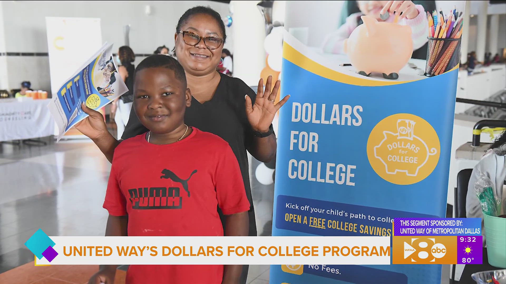 Sponsored: United Way’s Dollars for College Program | wfaa.com