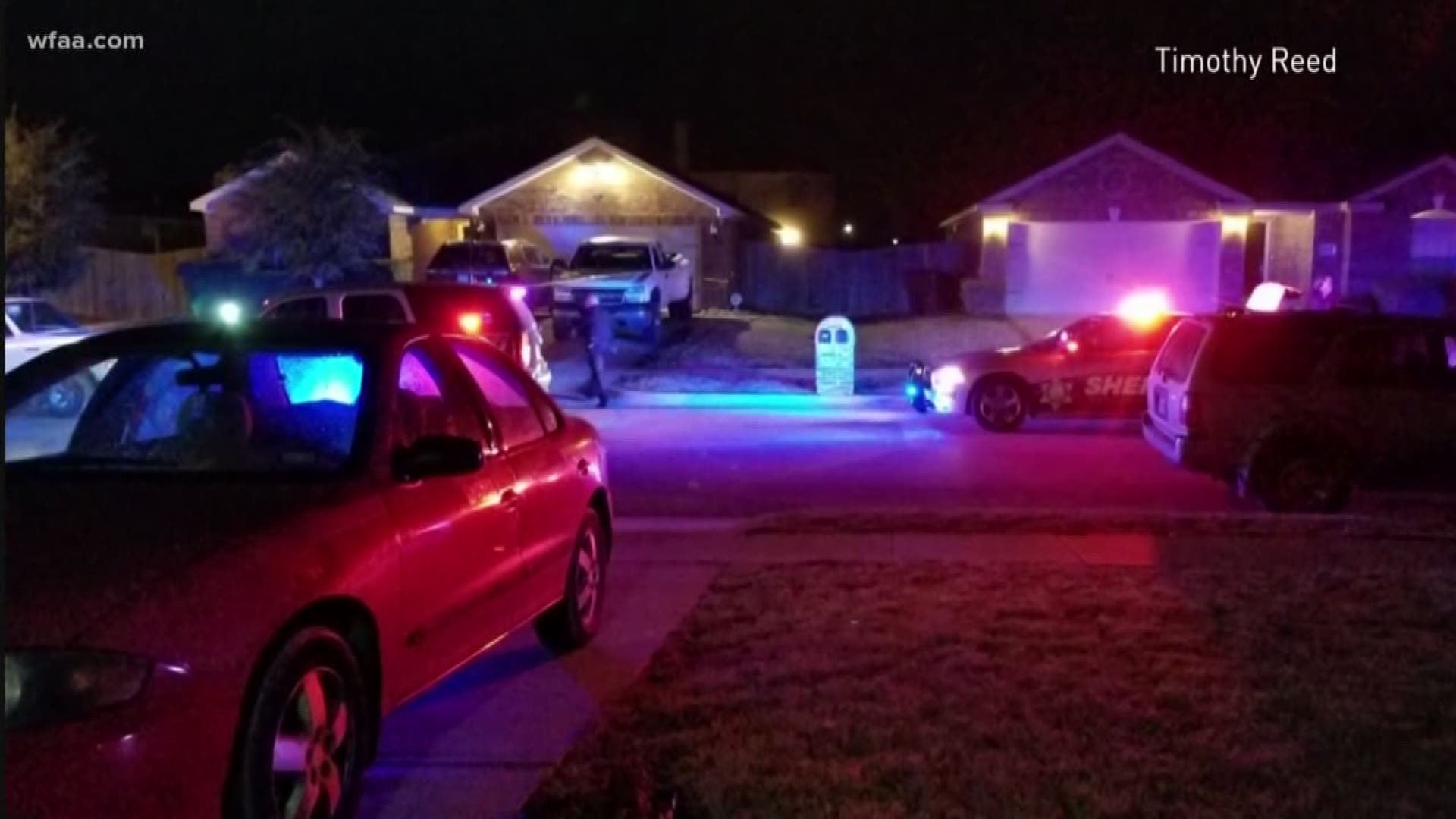 Authorities are still investigating the death of both teens, and haven't elaborated on what may have sparked the shooting. No arrests have been made.