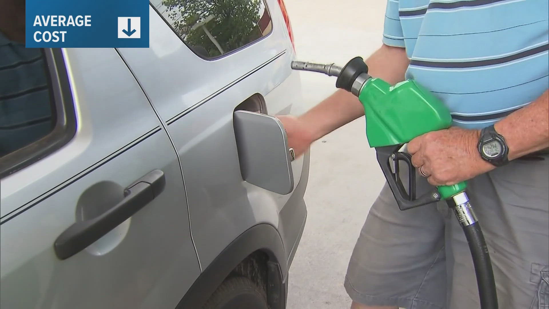 AAA says the average price for a gallon of gas in Texas is $2.78, one cent higher than last week.