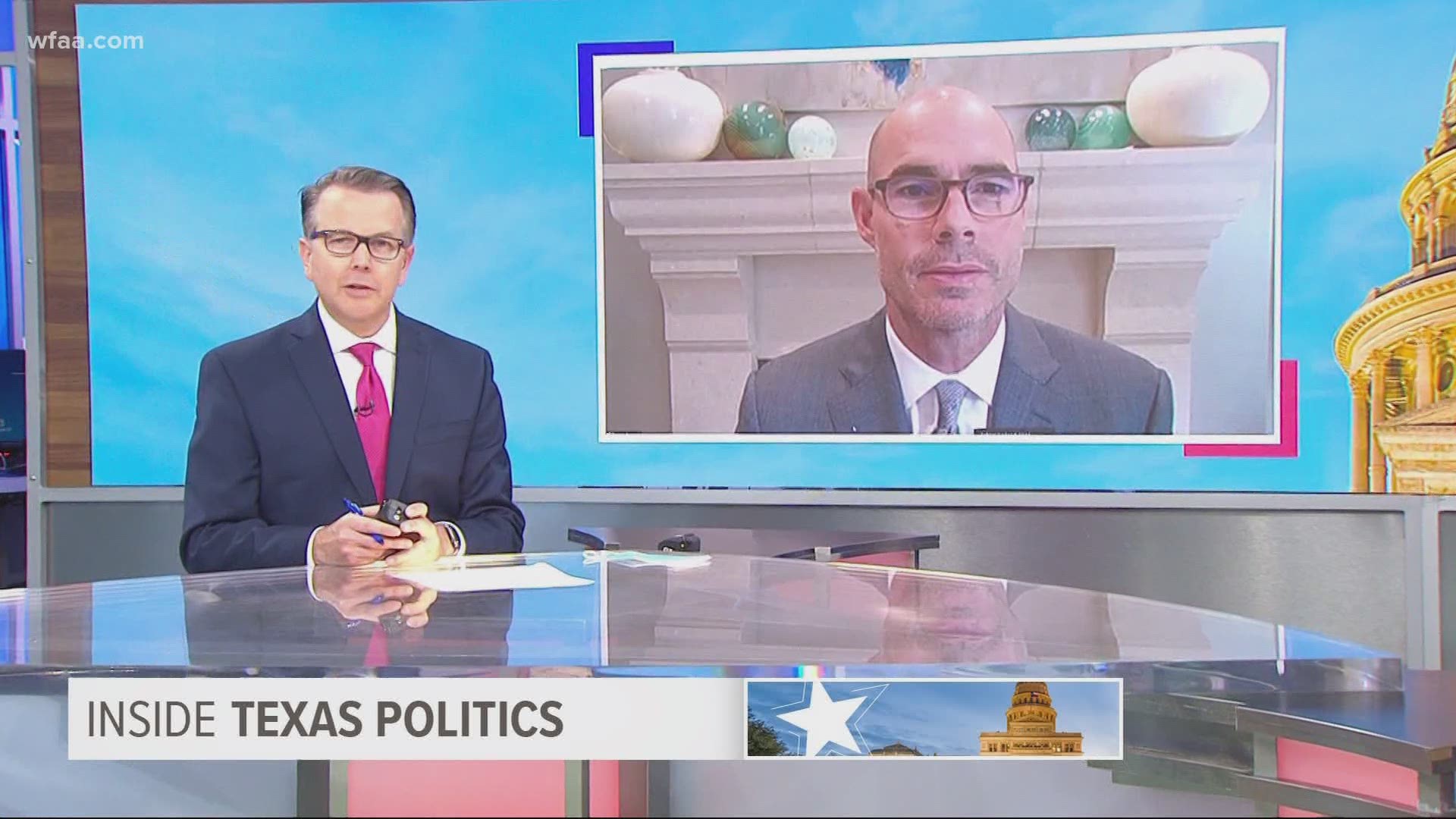 Texas Speaker of the House Dennis Bonnen spoke with Jason Whitely on whether Texas reopened too early, the debate on masks & what school will look like in the fall.