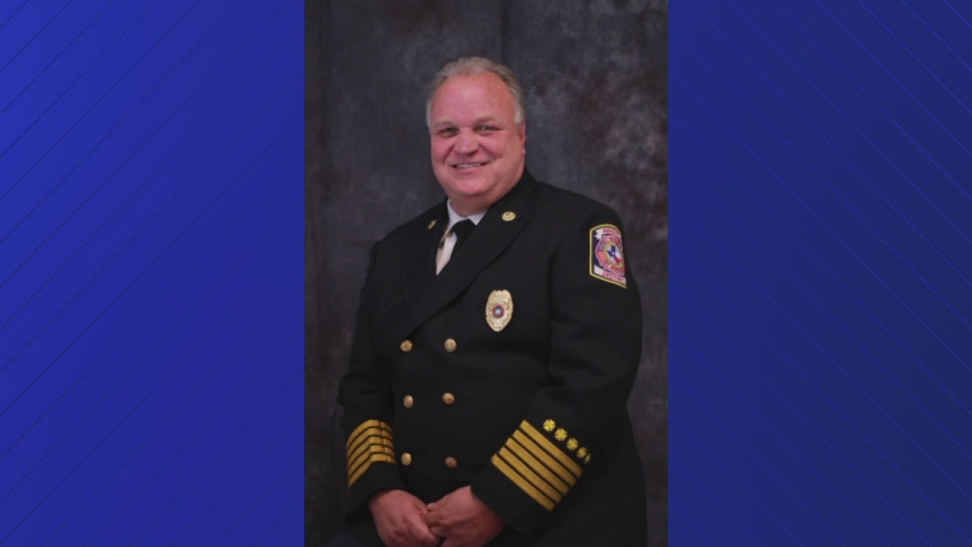 The former Texas fire chief allegedly embezzled from firefighter's pensions and used it on cash advances at casinos.