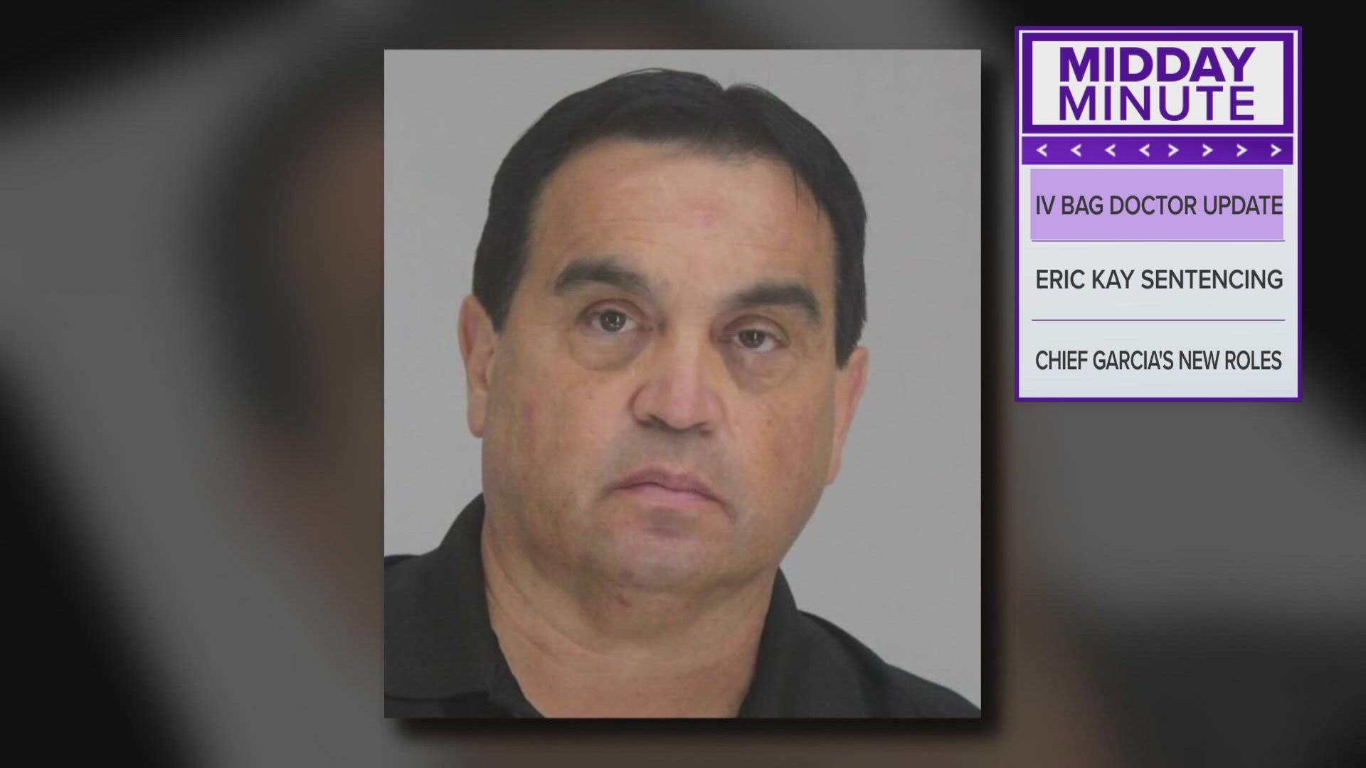 North Texas doctor accused of tampering with IV bags indicted on ...