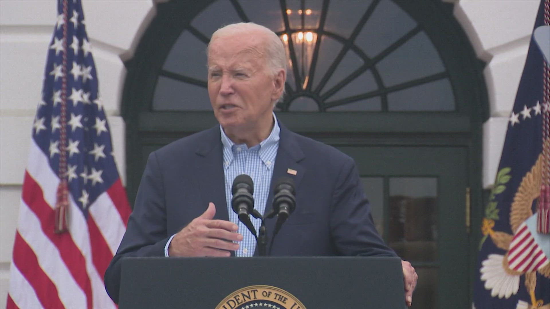 Biden will sit down for an interview with ABC's George Stephanopoulos tonight.