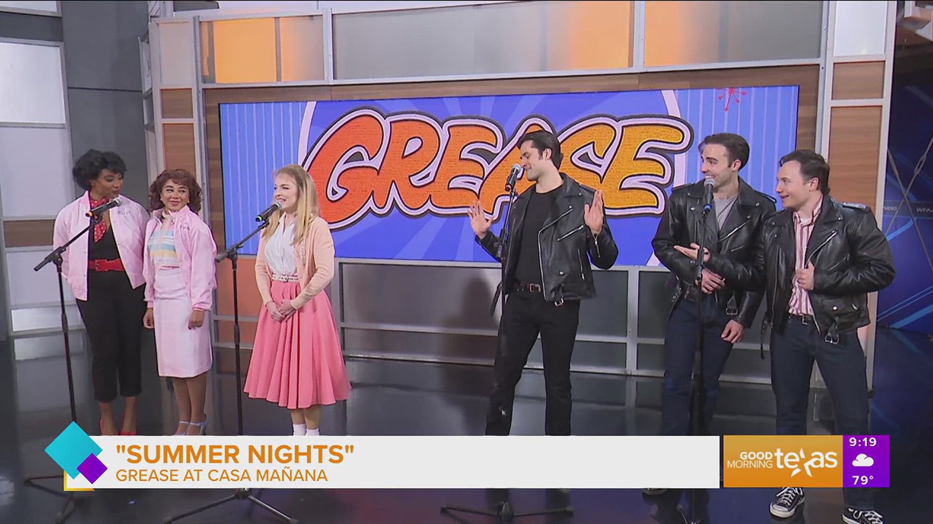 Everyone’s favorite rock-and-roll musical is back at Casa Mañana! Some of the cast members joined GMT for a special performance ahead of the show.