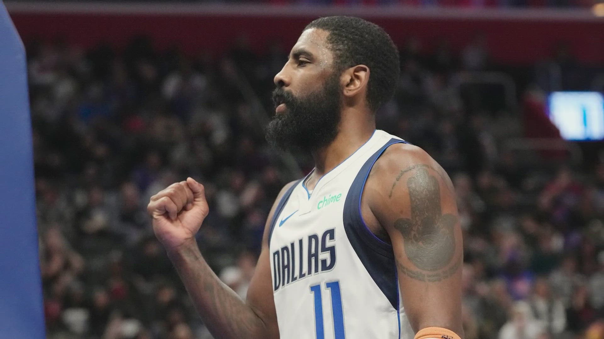 The Dallas Mavericks' Monday matchup against the Chicago Bulls will tip off at 7 p.m. following a 6:30 p.m. pregame show after 'WFAA News at 6.'