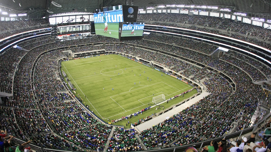 Which U.S. city will host 2026 World Cup final? FIFA president visits  Cowboys' AT&T Stadium as decision nears