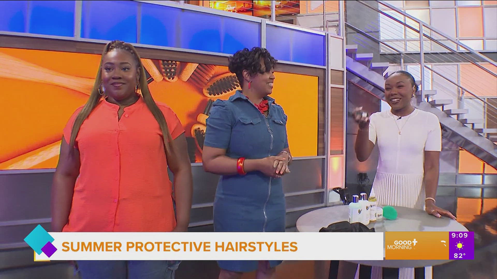 Latarah Edmond with Good Hair Day salon shares how to protect your hair from damage and breakage. Go to baasbeauty.com for more information.