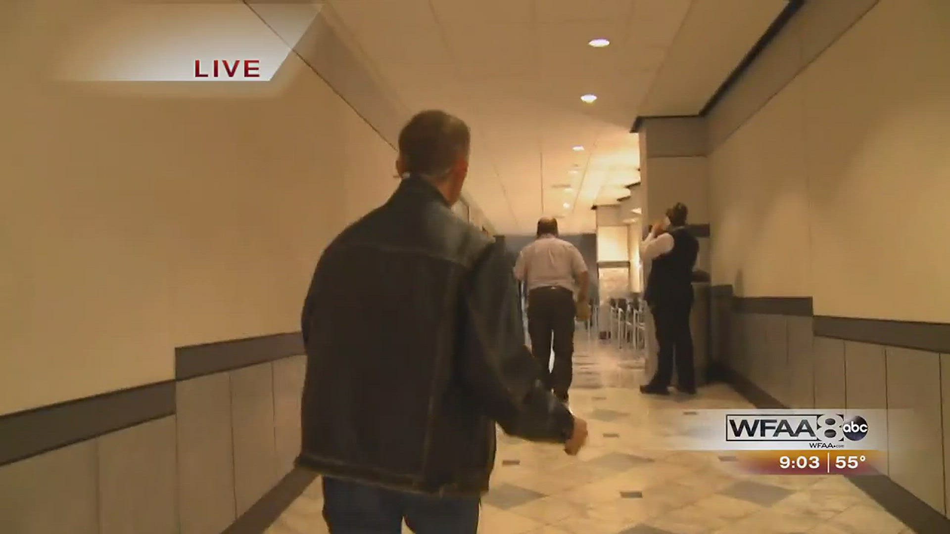 GMT Takes a Tour of Dallas' underground tunnels