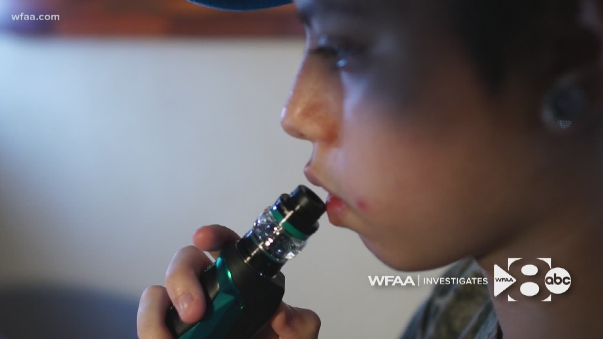 Clearing The Air We Ll Show You Where Kids Are Buying E Cigs And How Regulators Missed Their Chance To Stop An Epidemic Wfaa Com