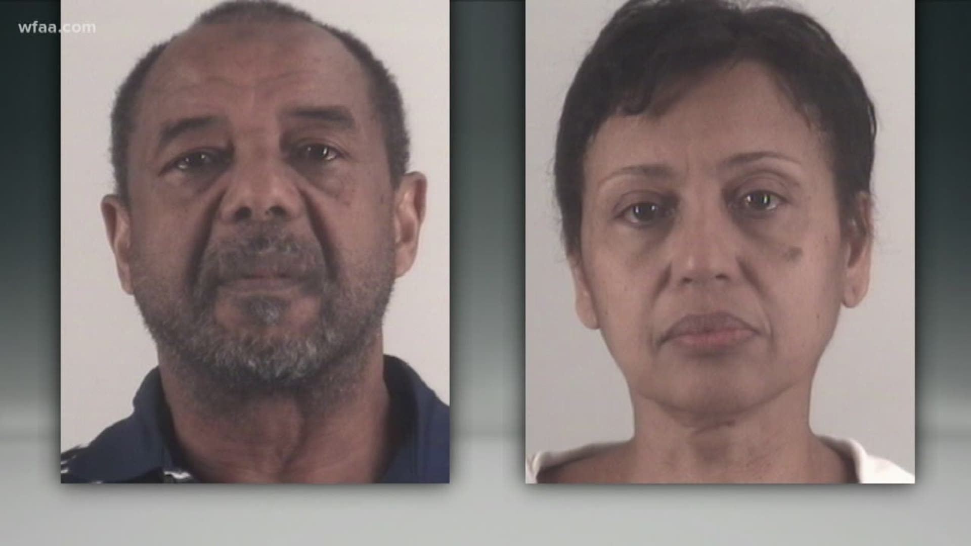 Fort Worth couple charged with forced labor
