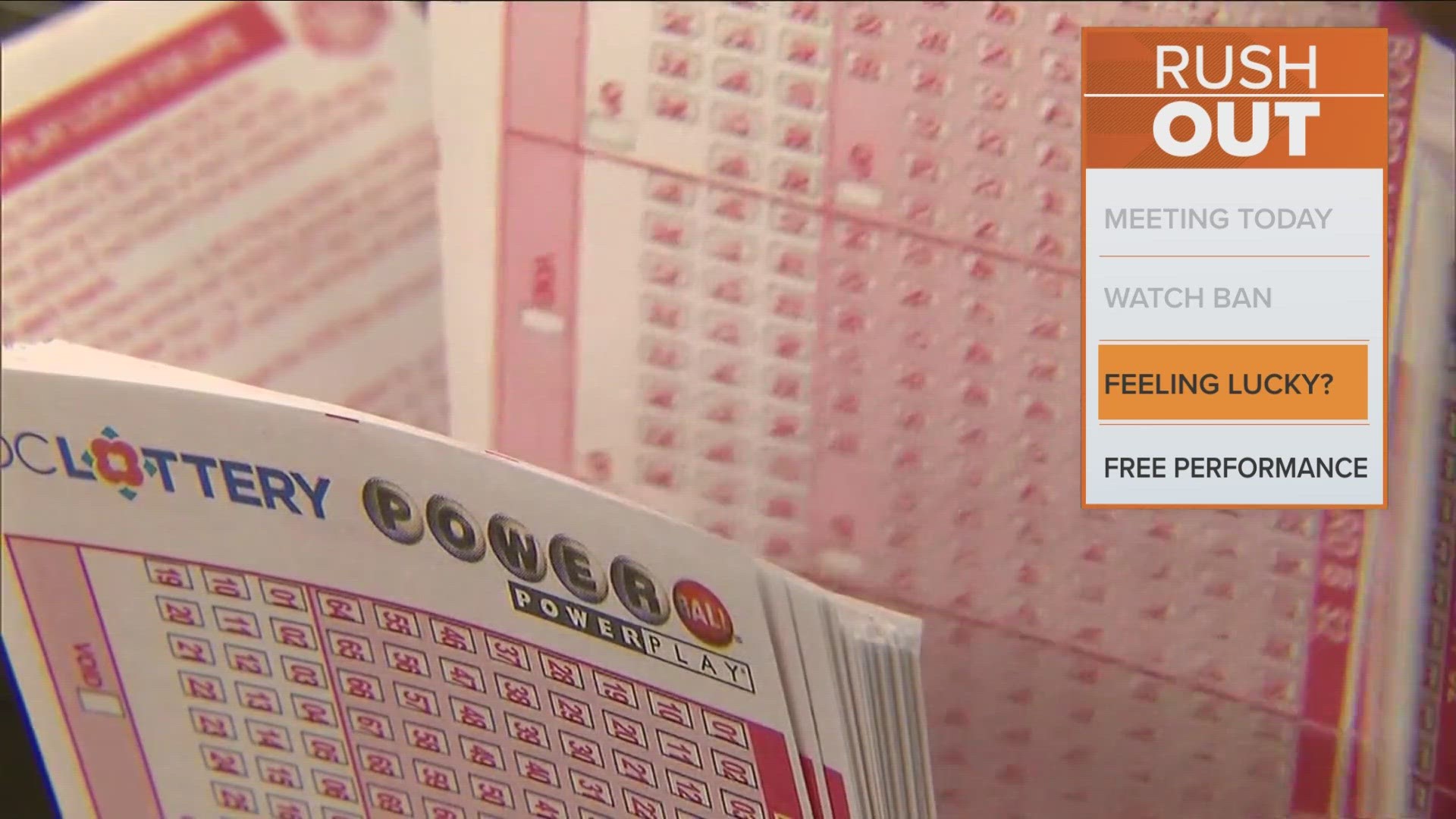 Where Have The Most Texas Lottery $1M Winners Come From? | Wfaa.com