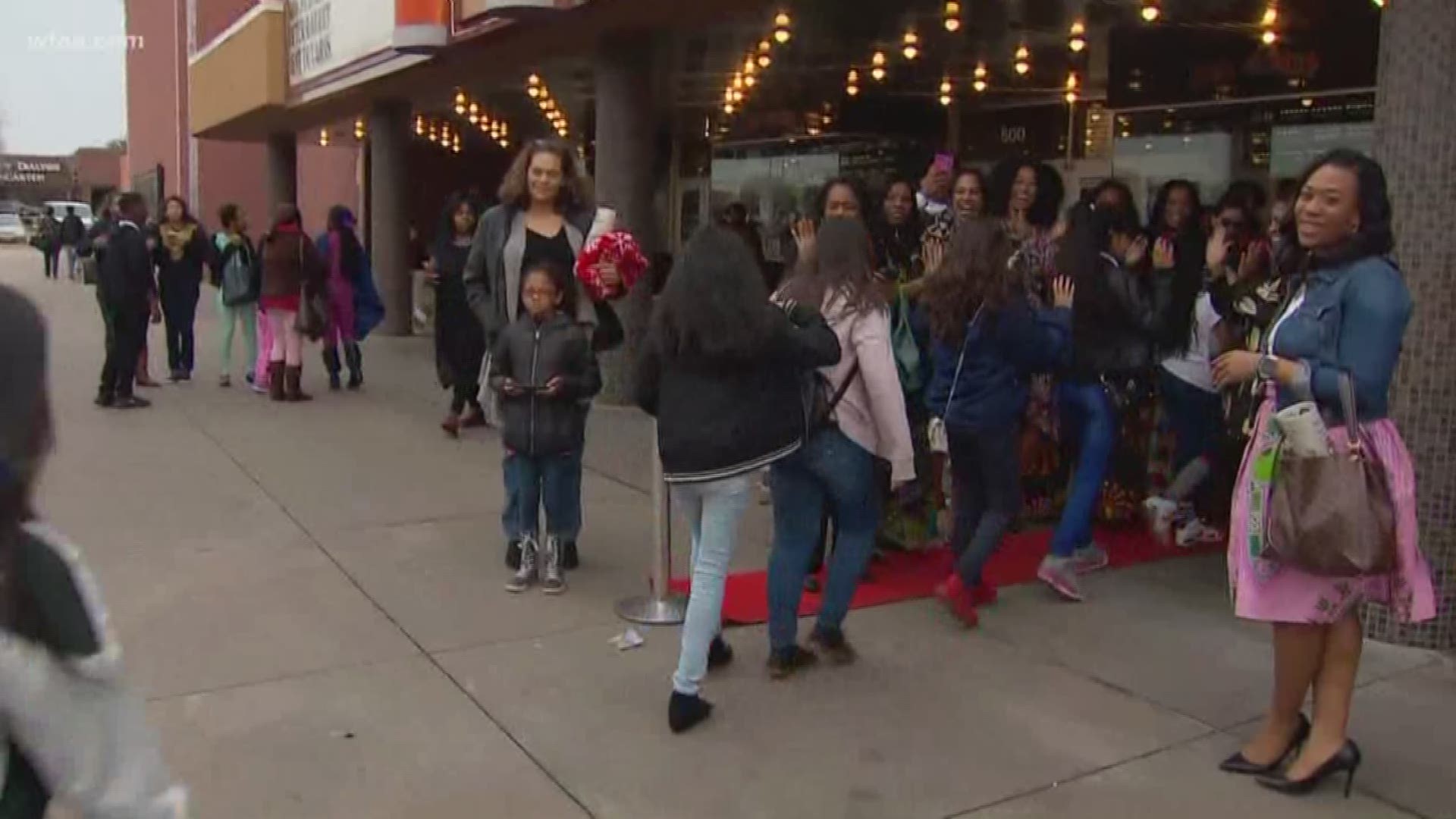 Students get free tickets to 'Black Panther'