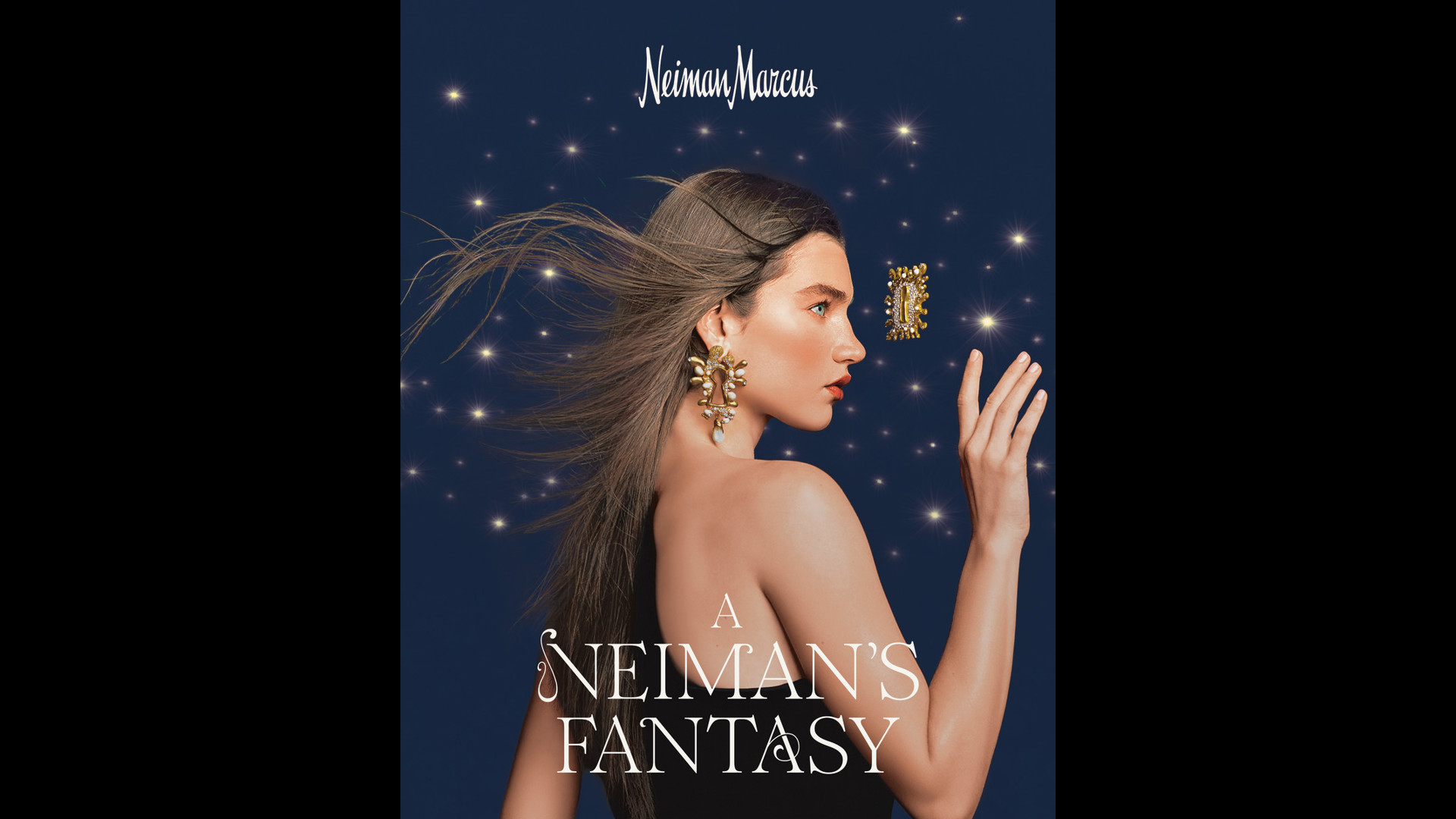 From an 18th-century Spanish carriage to a luxurious photo safari in Namibia, Neiman Marcus brings fantasy to life with a theme inspired by fairytale nostalgia.