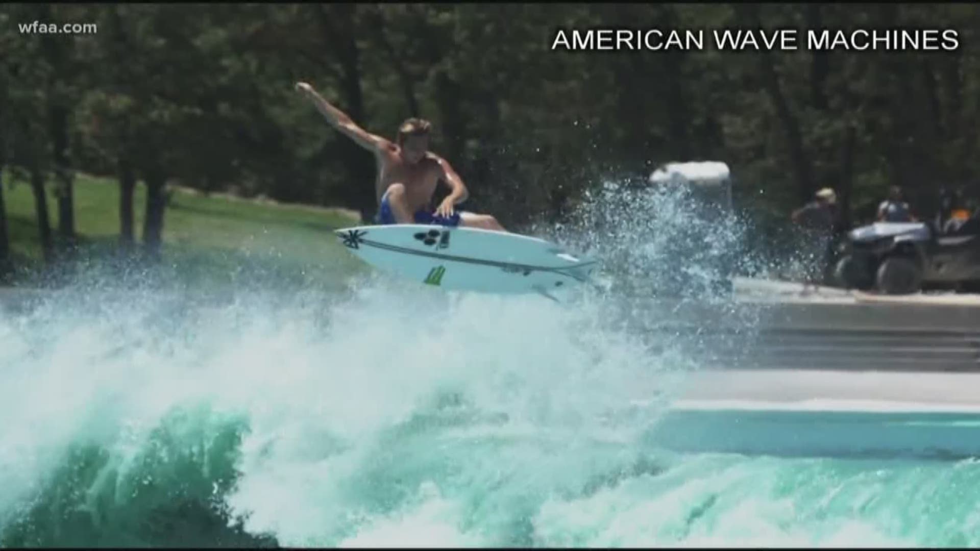 Waco wave pool closes after surfer dies from 'brain-eating amoeba'