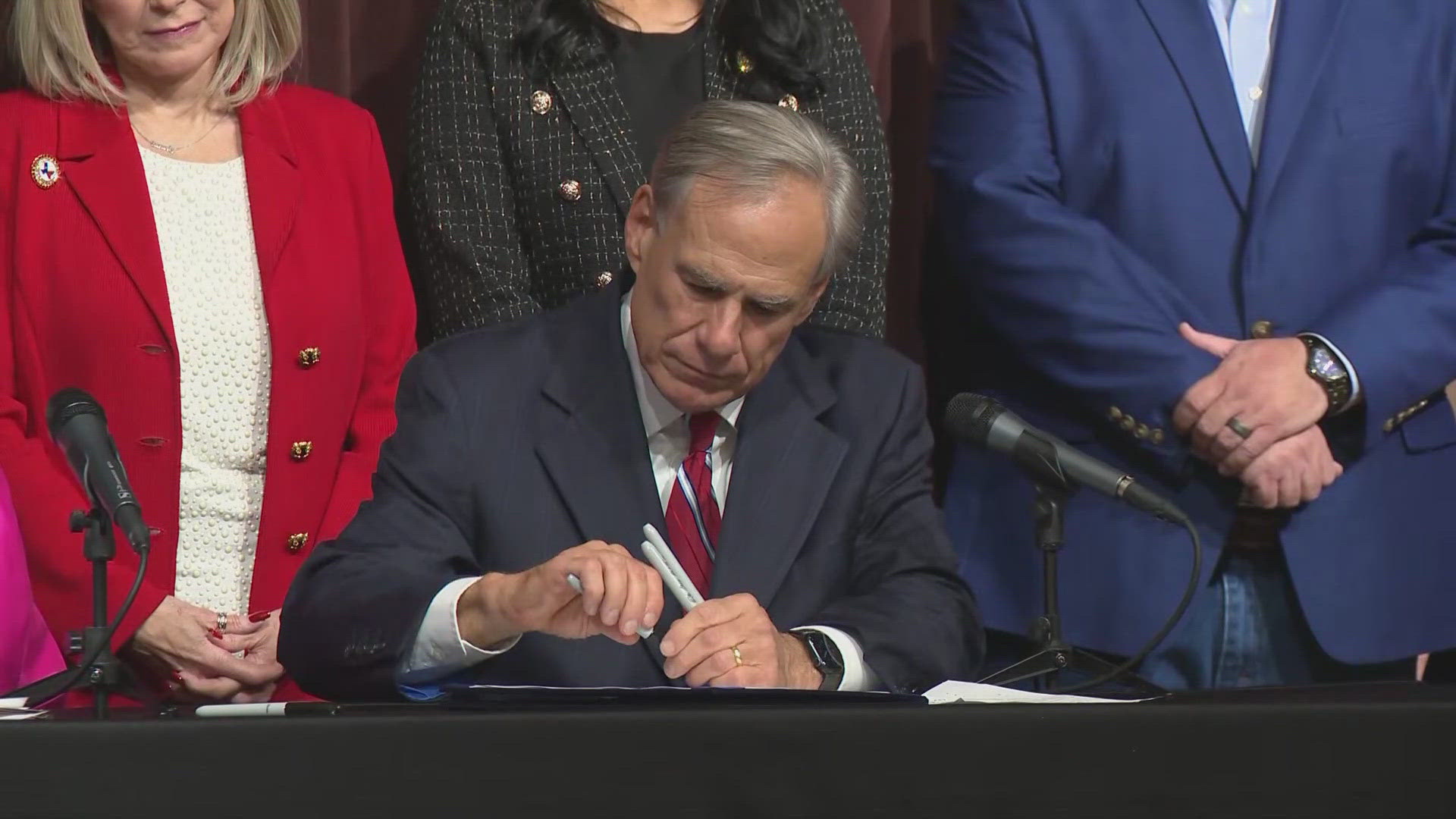 Gov. Greg Abbott activates emergency resources ahead of Mother's Day ...