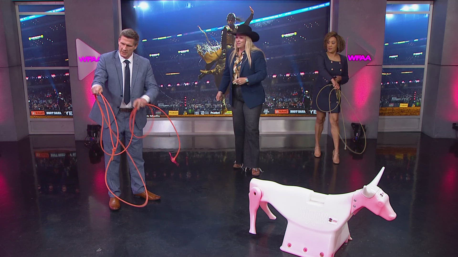 The events attract tens of thousands of people to the metroplex for the competitions and entertainment.