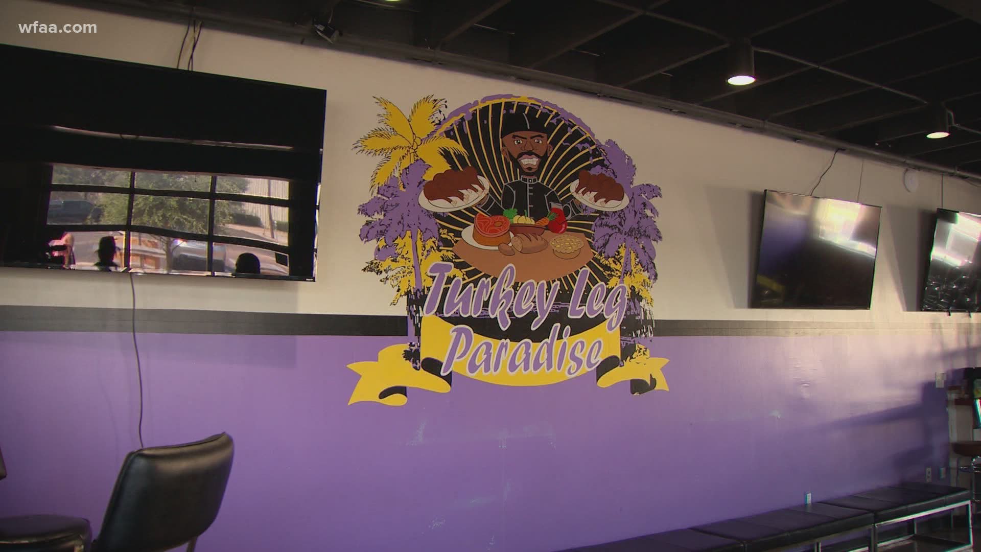 Turkey Leg Paradise plans to expand its menu, offering fair food favorites like corn dogs, sausage on a stick and funnel cakes.