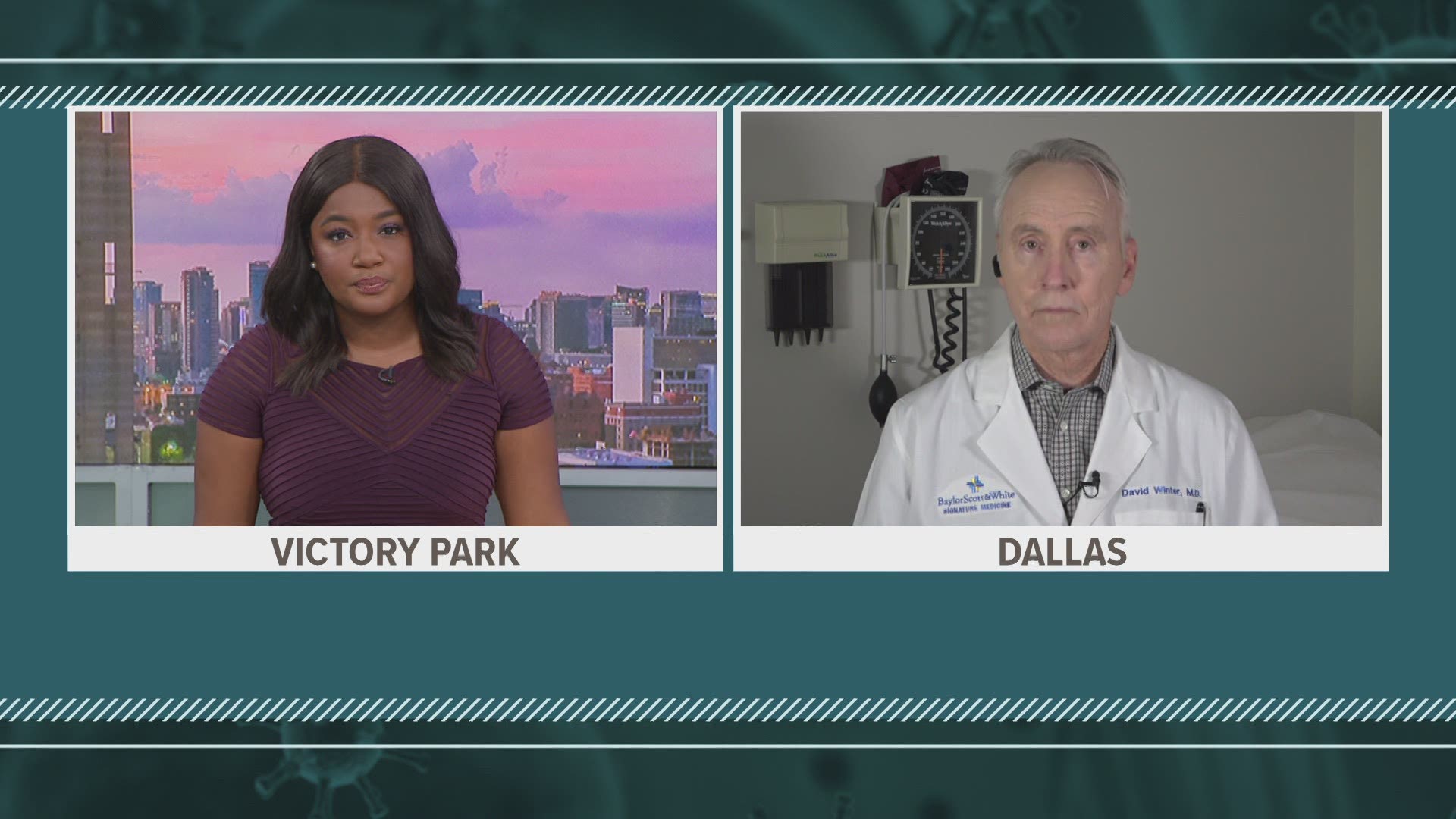 To answer all these questions, Dr. David Winter from Baylor Scott and White Health joins us live.