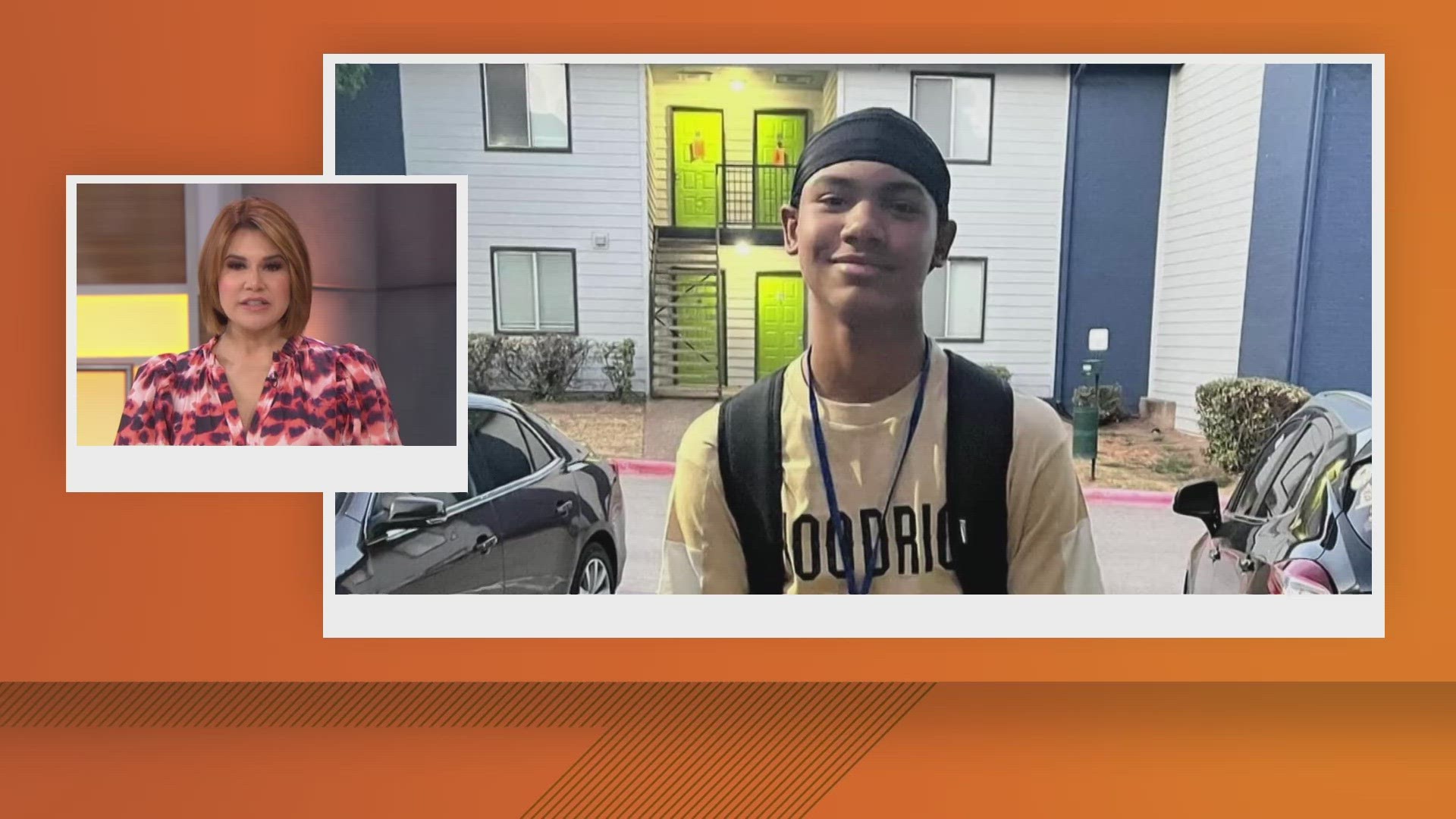 Jashawn Poirier was killed in a shooting outside Arlington Lamar High School in March.