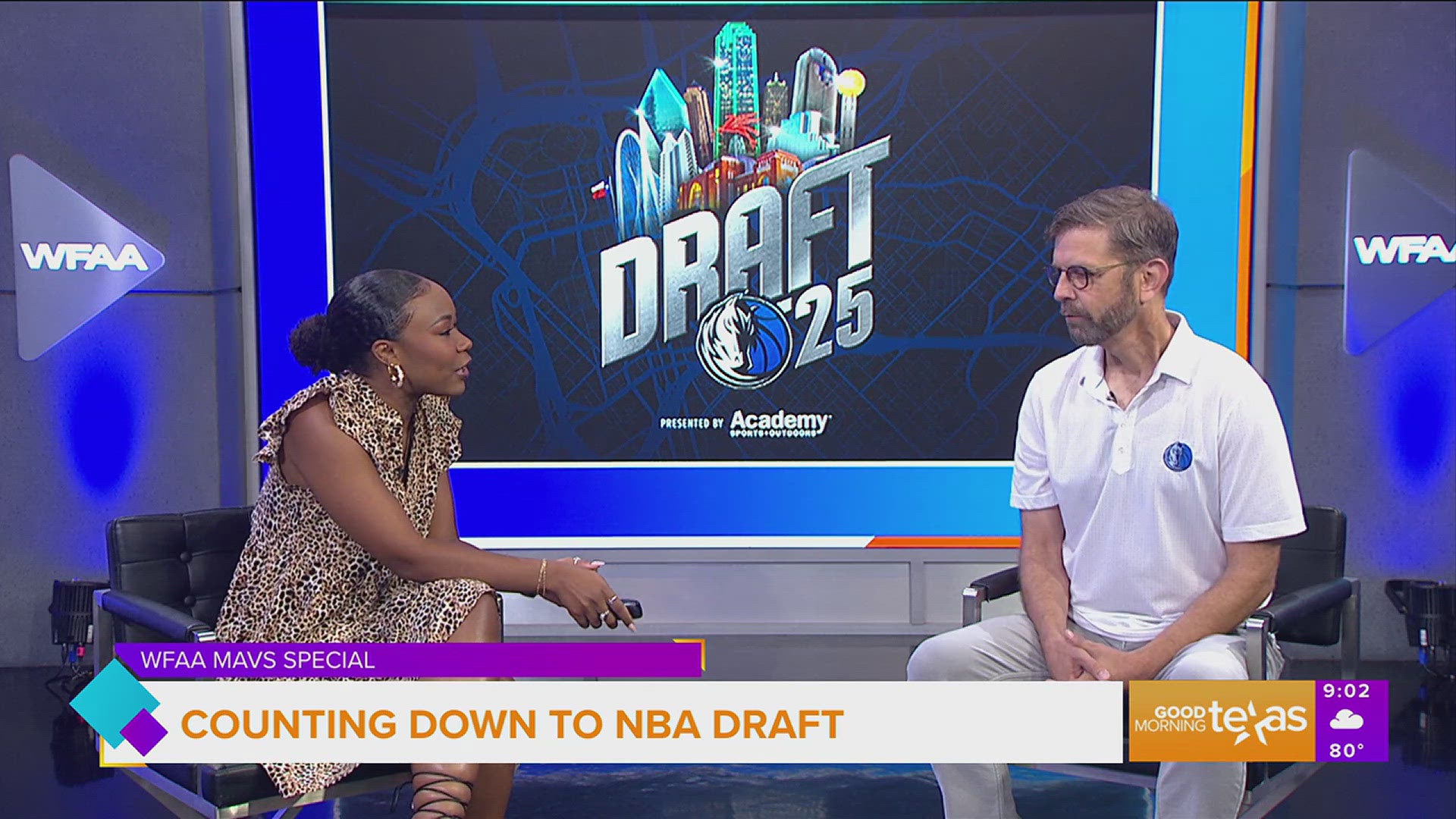 Commentator Jeff "Skin"Wade shares what we can expect in Dallas during NBA Draft Day.
