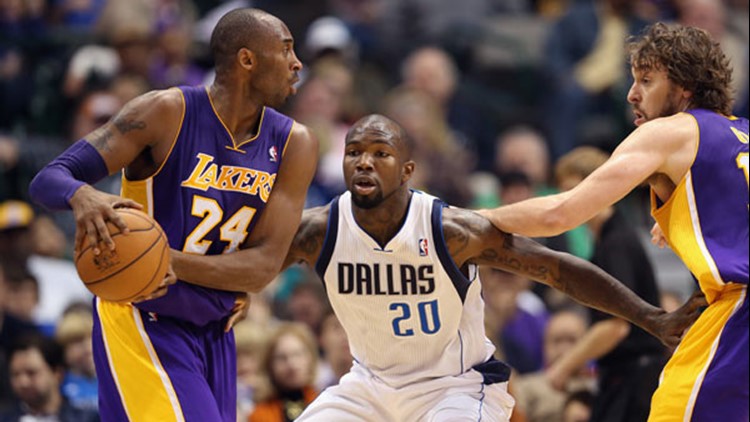 Kobe Bryant never played for the Mavericks, but Dallas just retired No. 24  anyway - CBS News