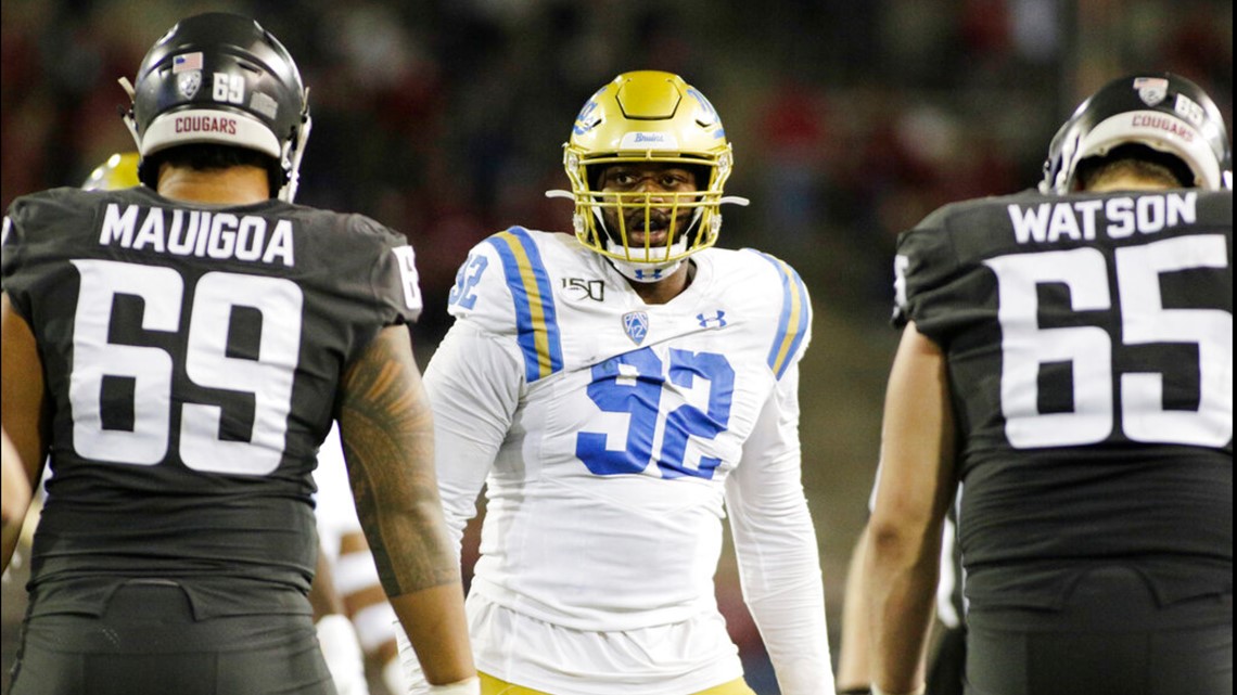 Cowboys beef up defensive line with UCLA DT Osa Odighizuwa in third round