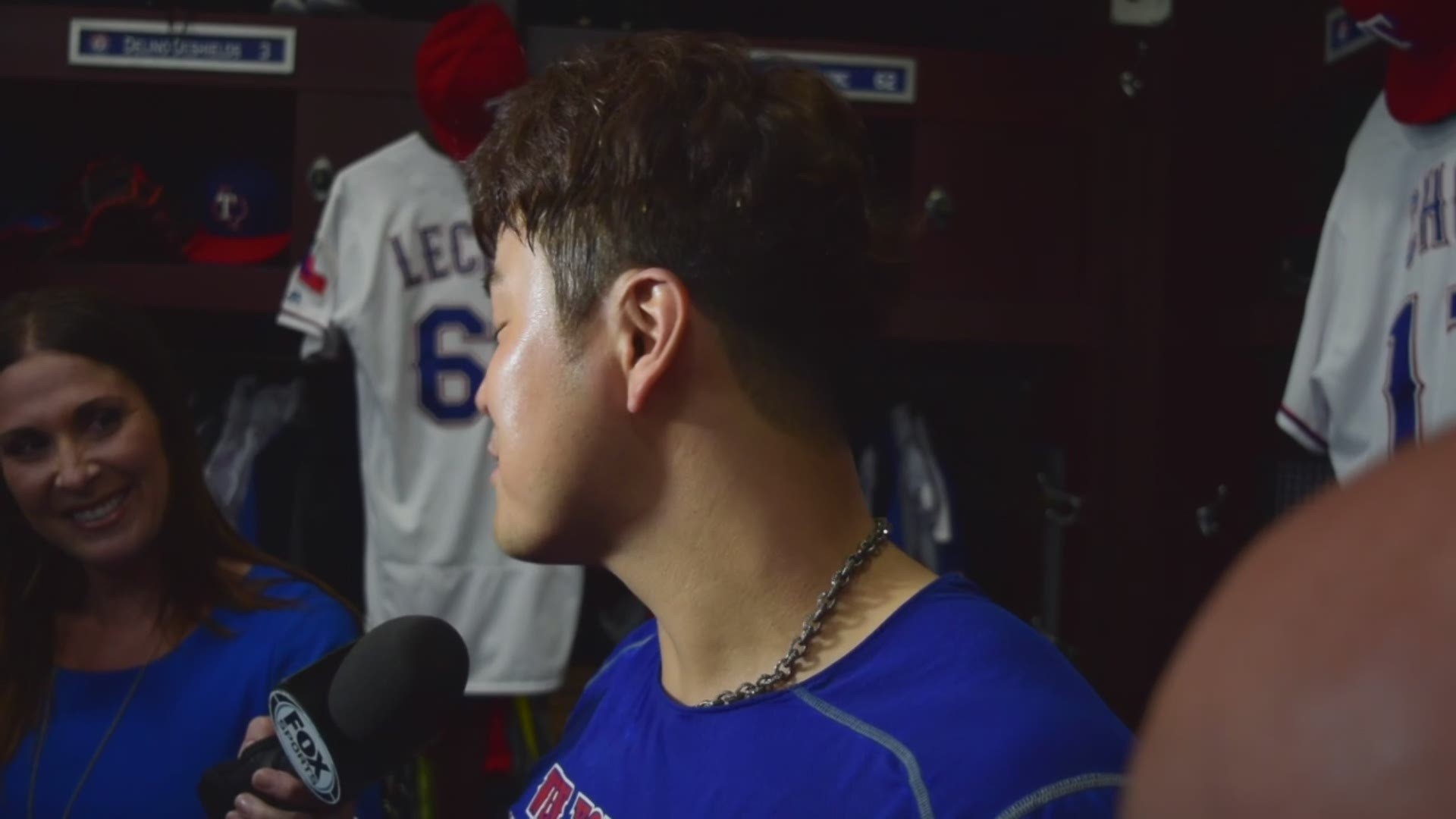 Texas Rangers on X: Shin-Soo Choo & his wife, Mia, presented  scholarships tonight to two deserving DFW students! 🚂🎓   / X