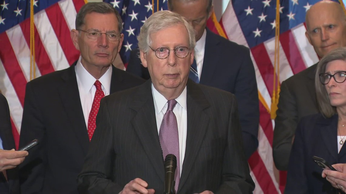 Senate Minority Leader Mitch McConnell close to returning to work after injury