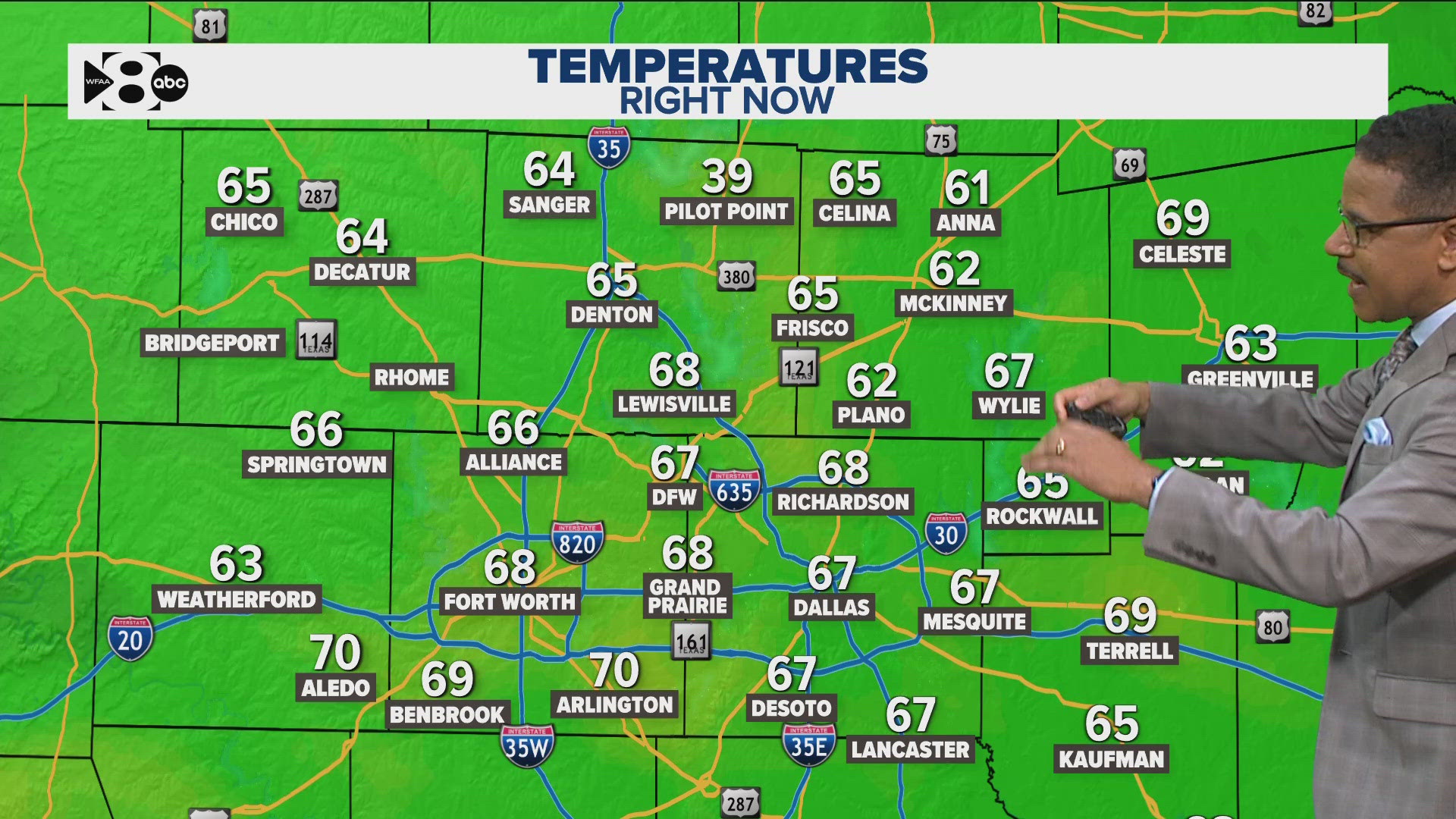 DFW Weather: Rain moves out of the area, but more showers may be on the ...