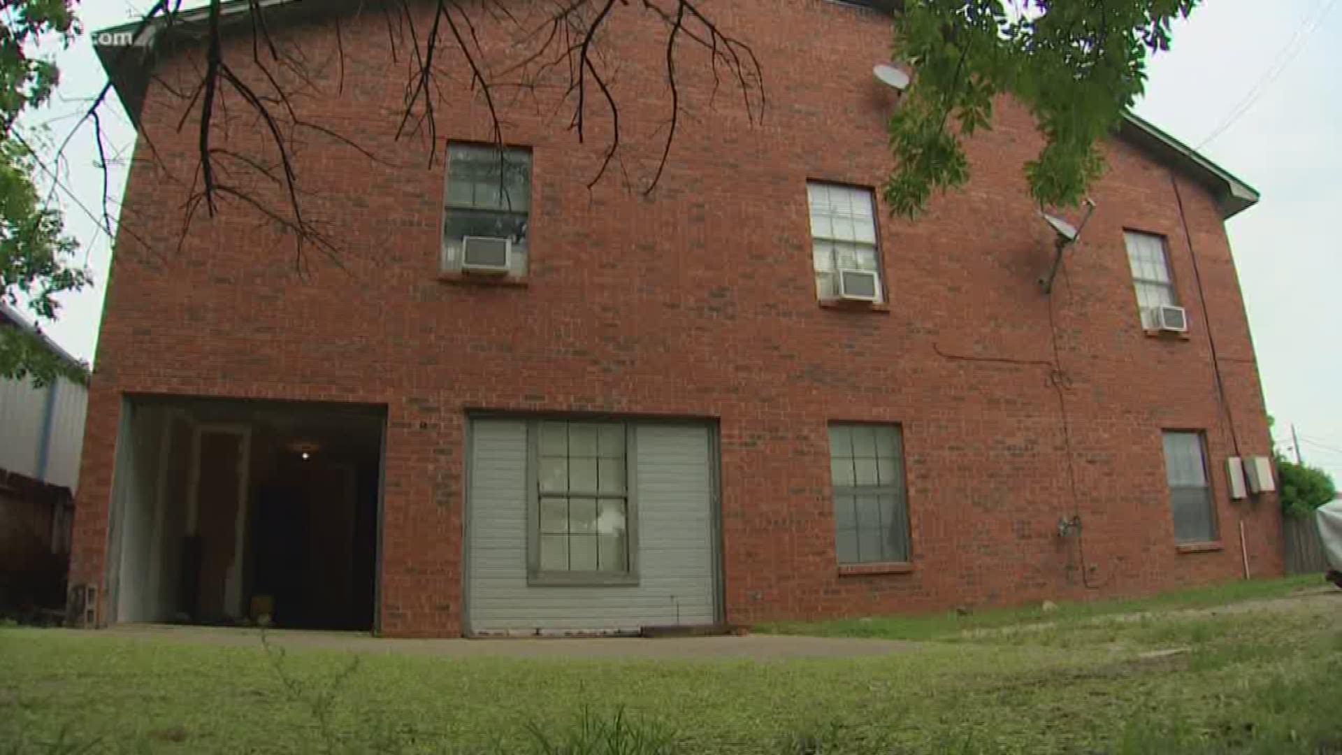 A Krum officer was responding to a domestic dispute call when he knocked on the door and forced his way inside the wrong apartment. Now one couple is asking for an apology and an explanation.