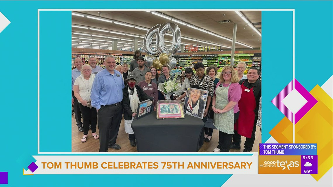 Tom Thumb celebrates 75th anniversary and its associates
