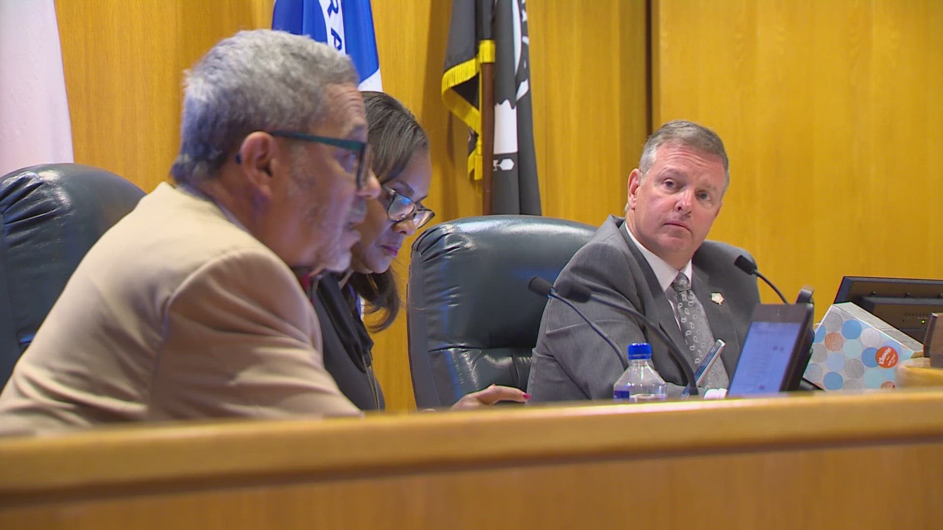 Elections Administrator Heider Garcia resigned Monday and referenced a meeting with County Judge Tim O'Hare as a reason. O'Hare wouldn't share details on their talk.
