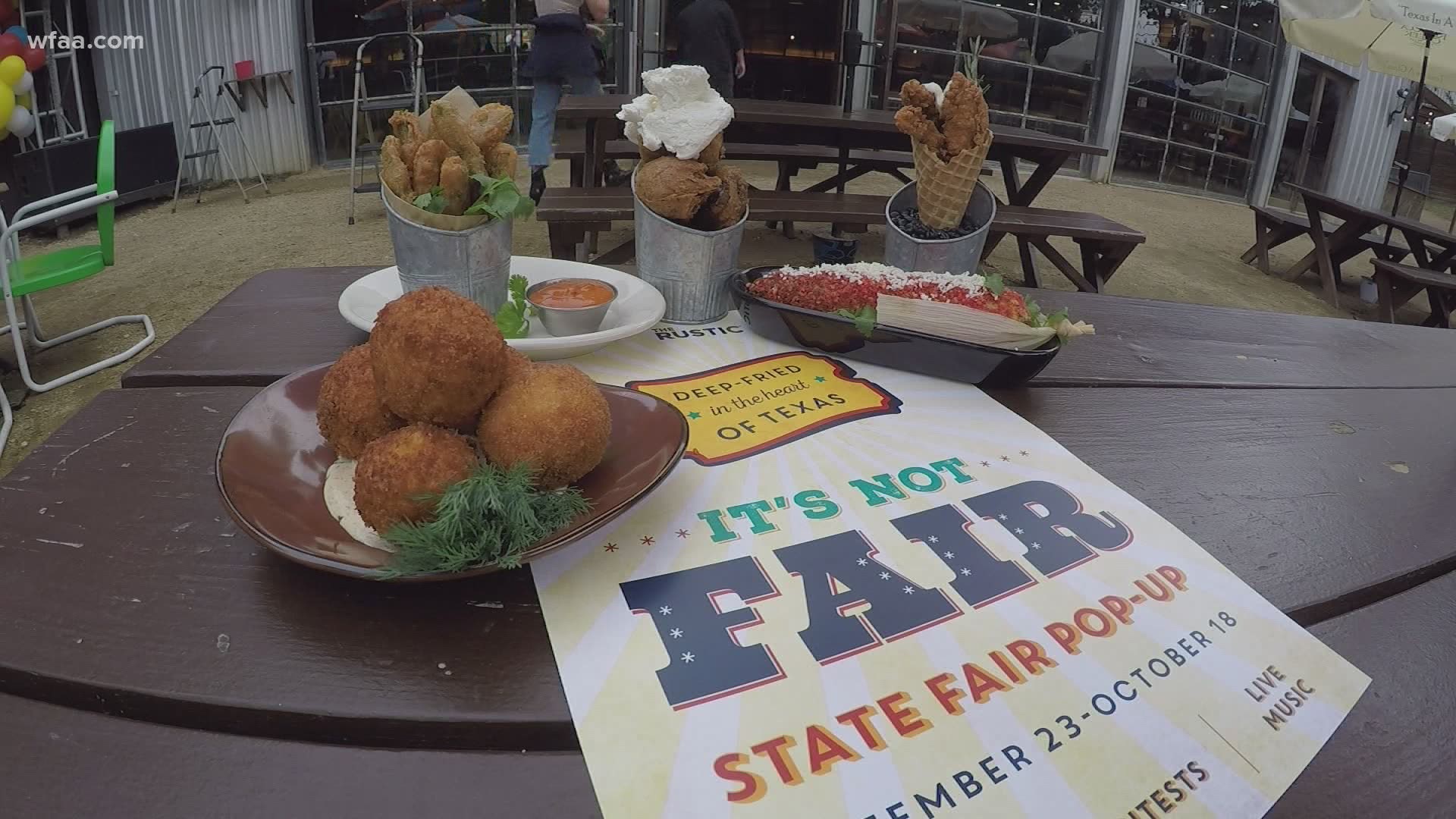 Hungry fairgoers can still get their hands on some creative concoctions this year.