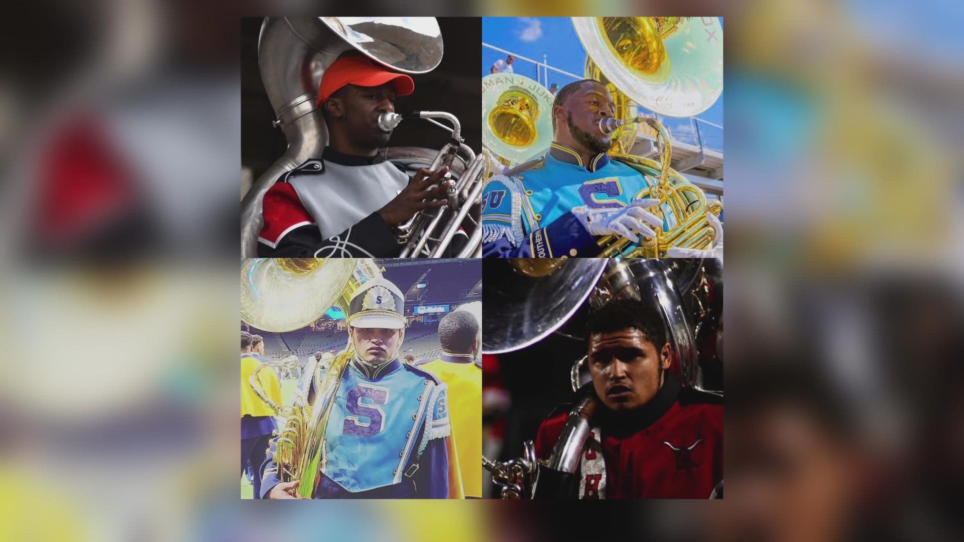 On Tuesday night, three band members of Southern University's Human Jukebox Marching Band were killed in a crash involving an 18-wheeler in Northern Louisiana.