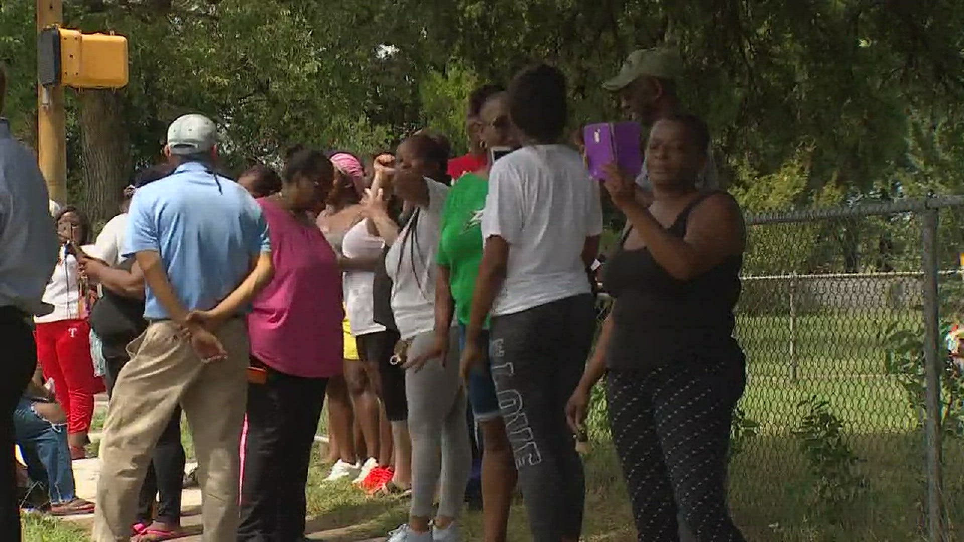 FBI at home where Shavon Randle was found