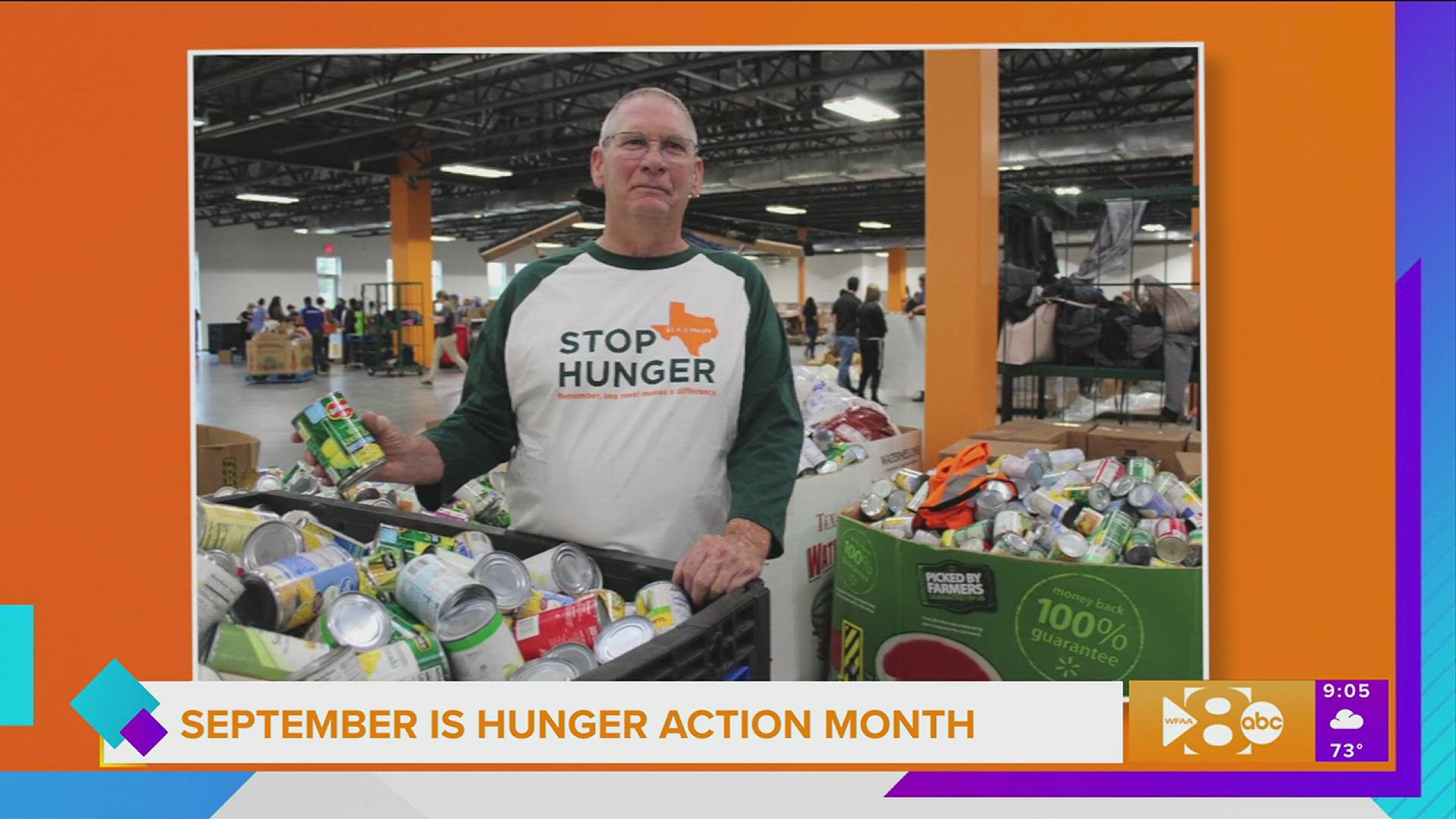 Friday is Hunger Action Day. Trisha Cunningham with the North Texas Food Bank and Julie Butner with the Tarrant Area Food Bank join us to talk about how you can help