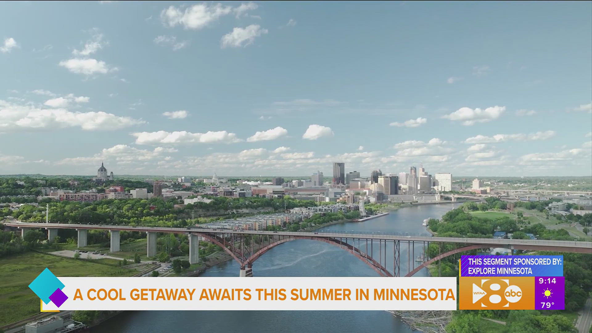 This segment is sponsored by: Explore Minnesota